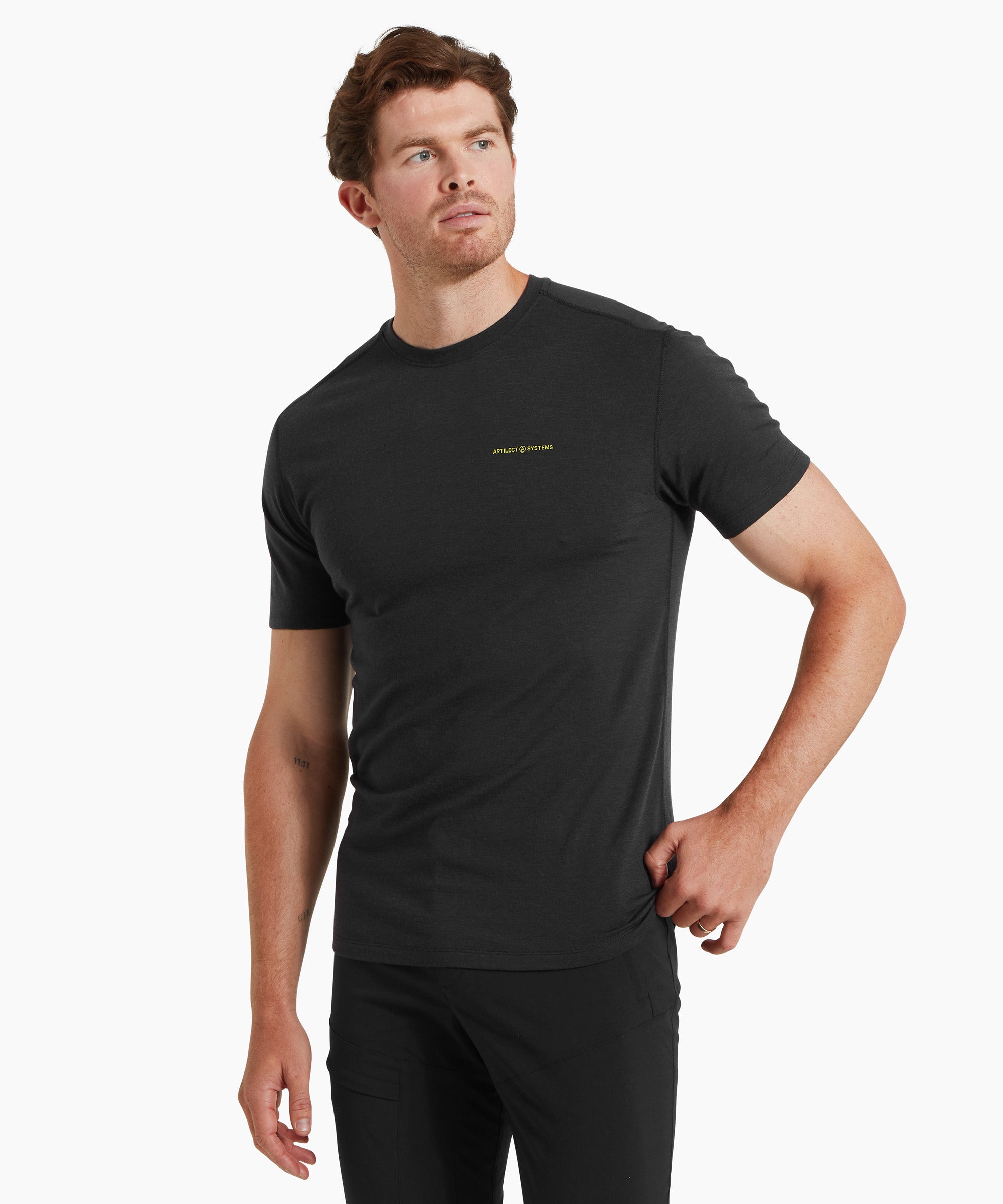 Mens Exposure Tee - Black