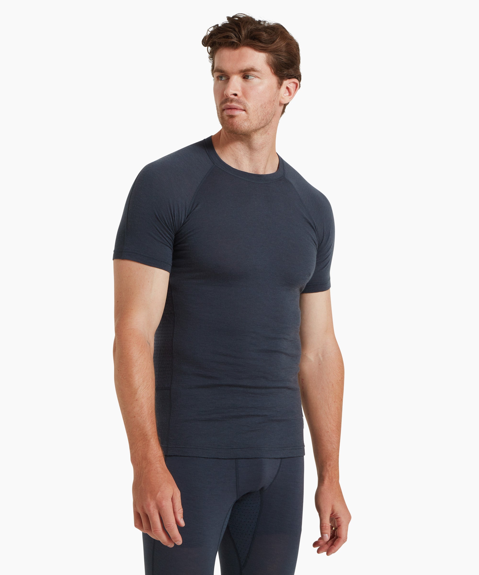 Mens Boulder 125 Tee - Dusk Blue