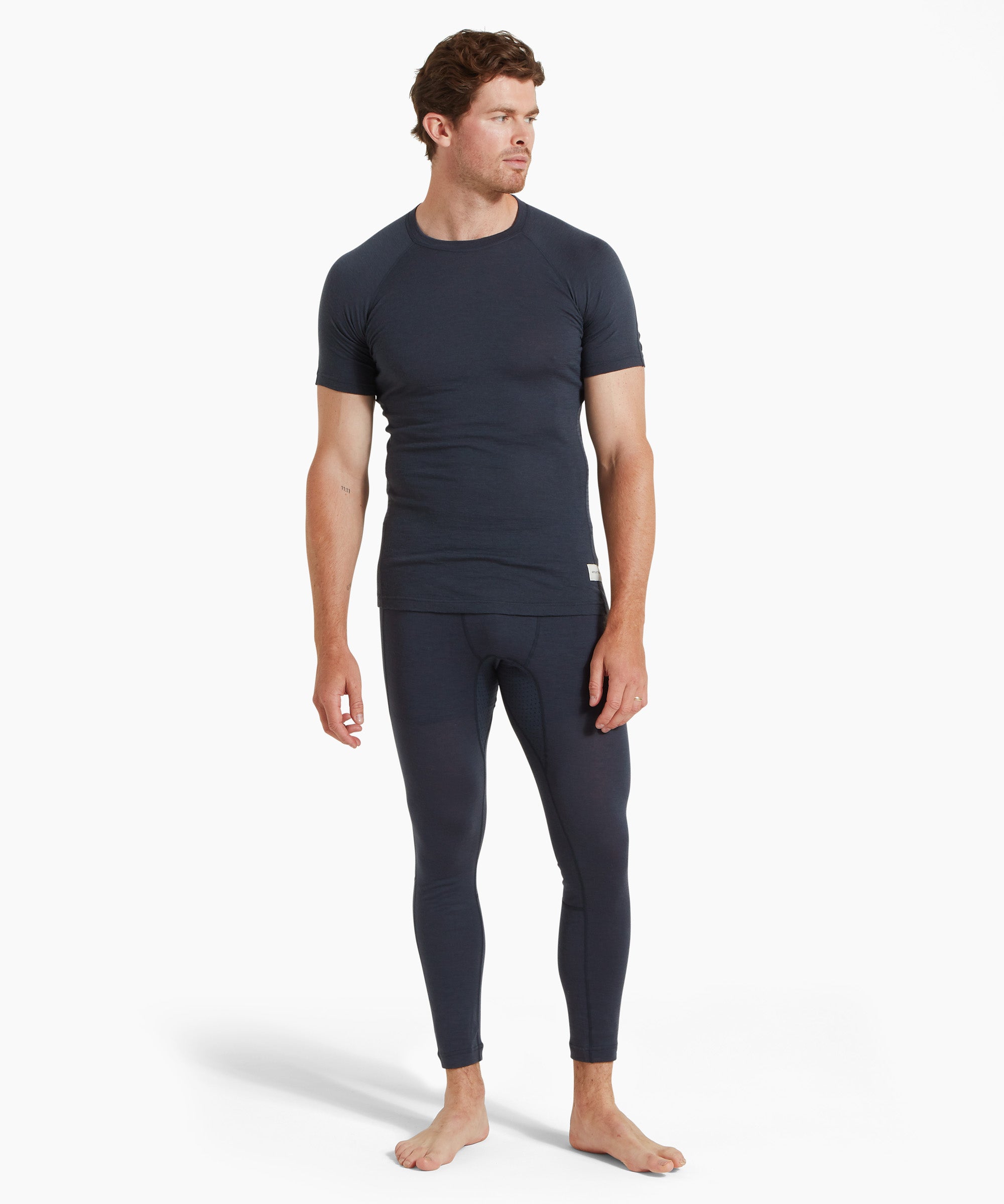 Mens Boulder 125 Tee - Dusk Blue