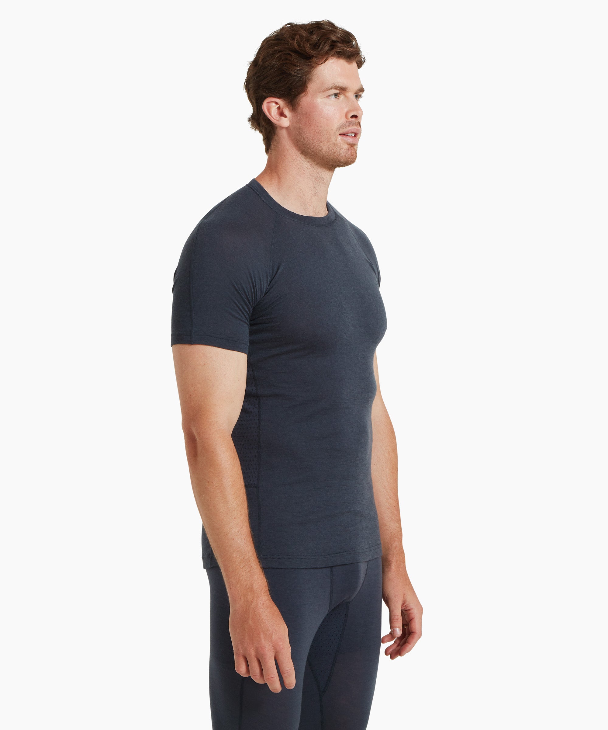 Mens Boulder 125 Tee - Dusk Blue