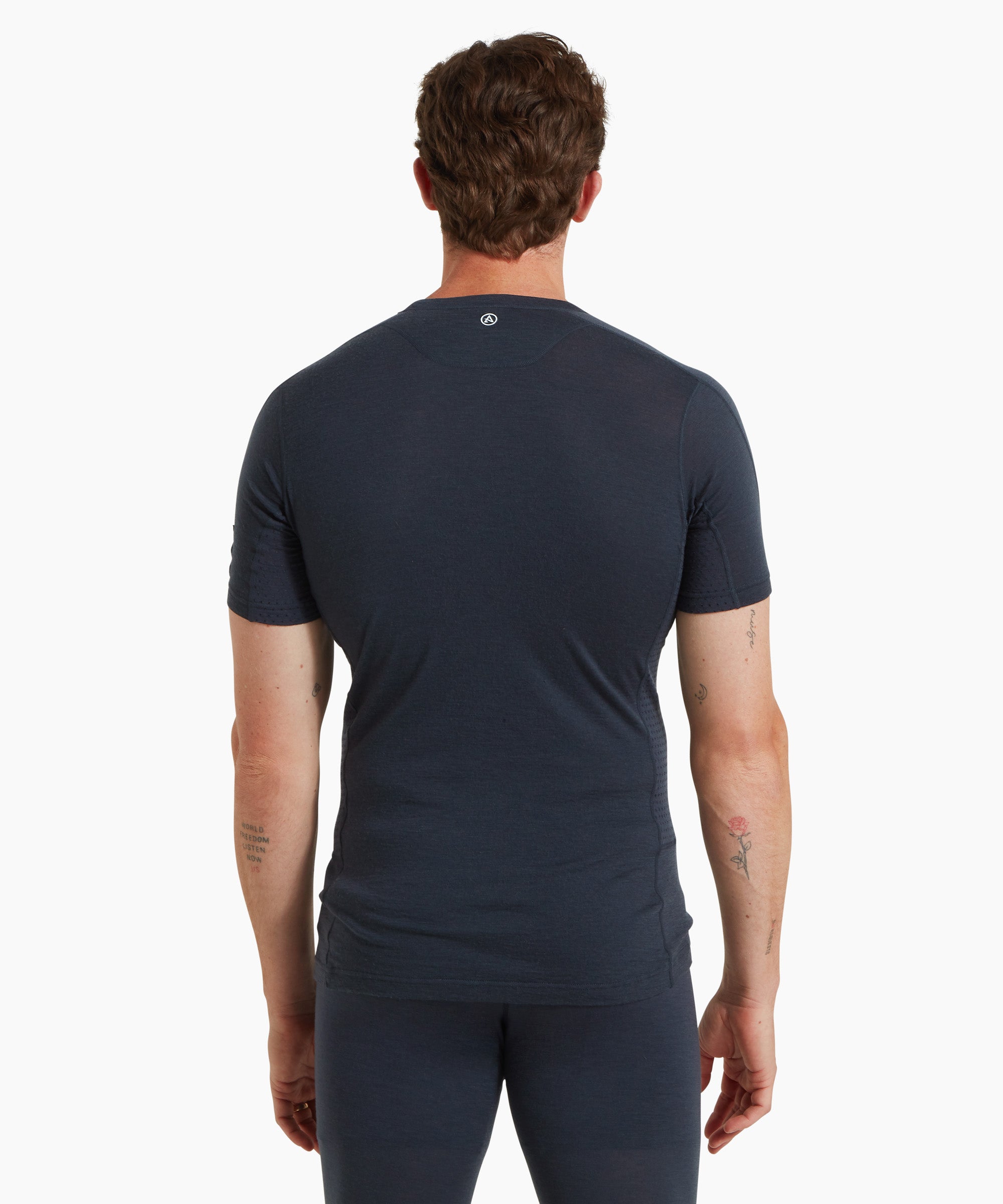 Mens Boulder 125 Tee - Dusk Blue