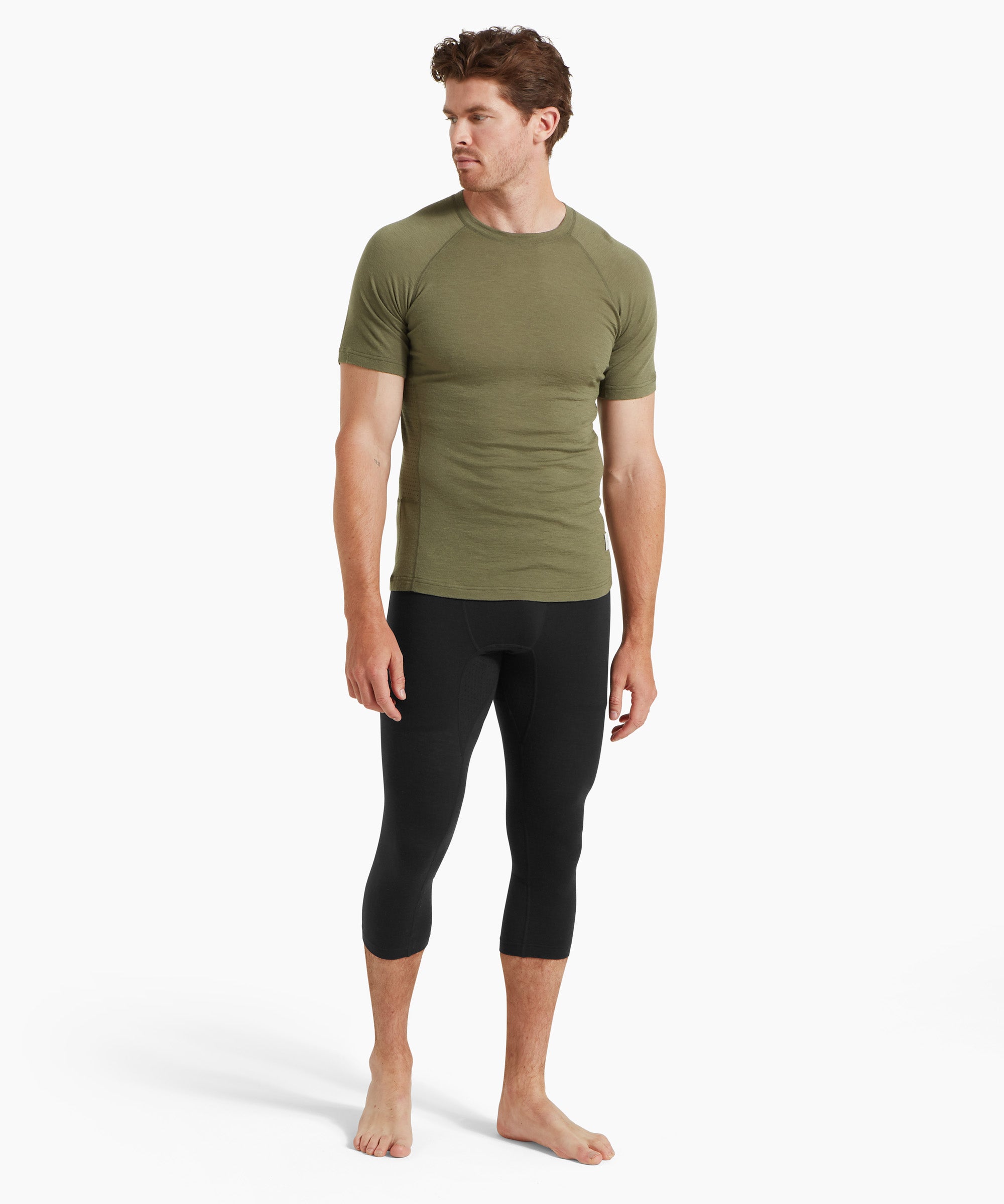 Mens Boulder 125 Tee - Kalamata