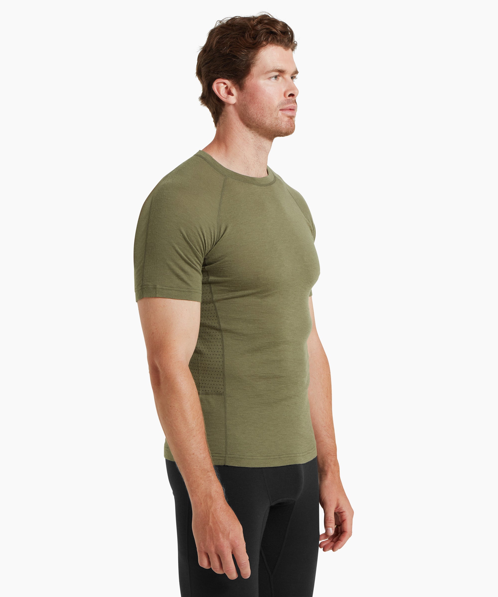 Mens Boulder 125 Tee - Kalamata