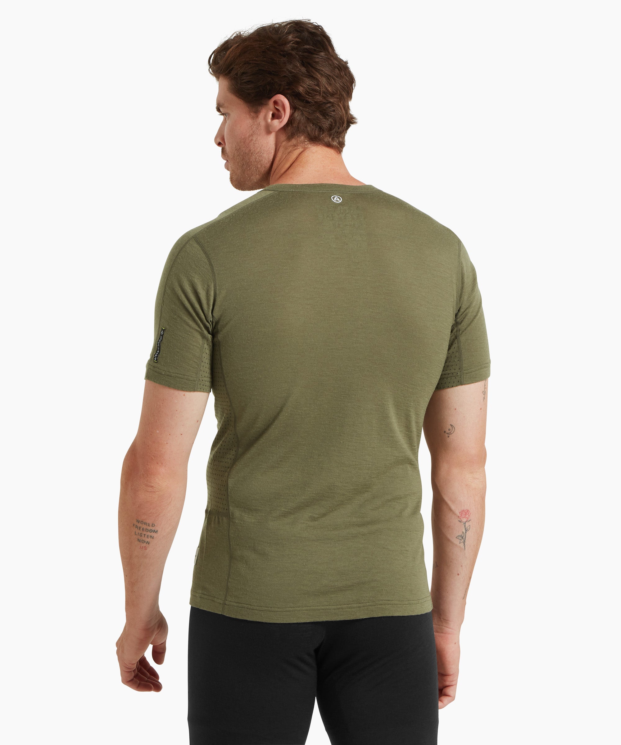 Mens Boulder 125 Tee - Kalamata