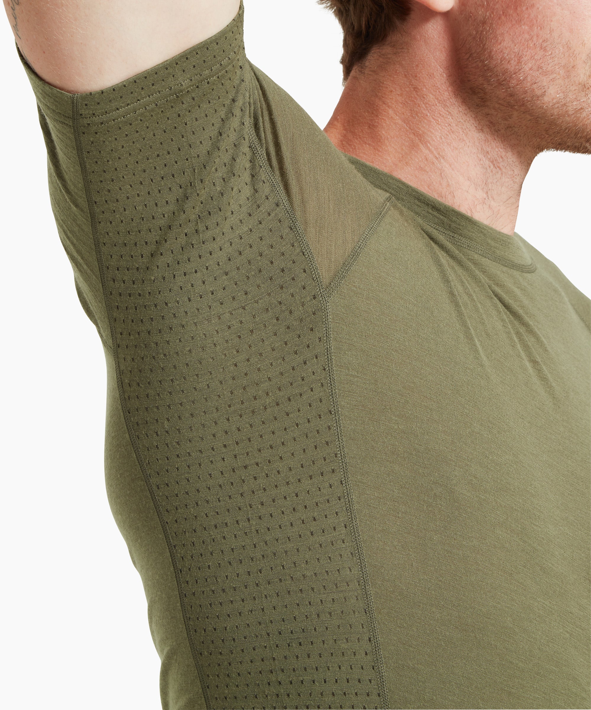 Mens Boulder 125 Tee - Kalamata