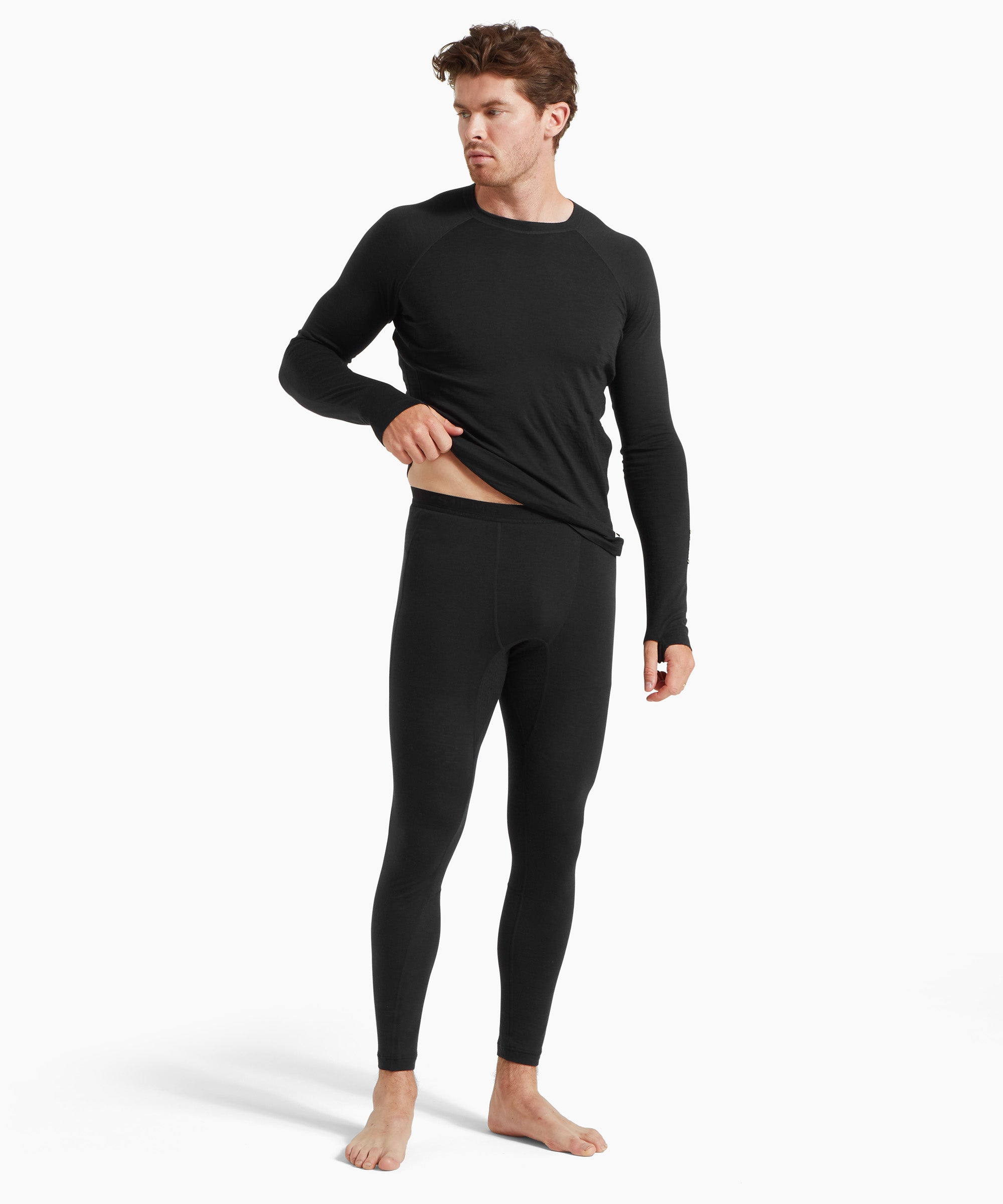 Mens Boulder 125 Legging - Black