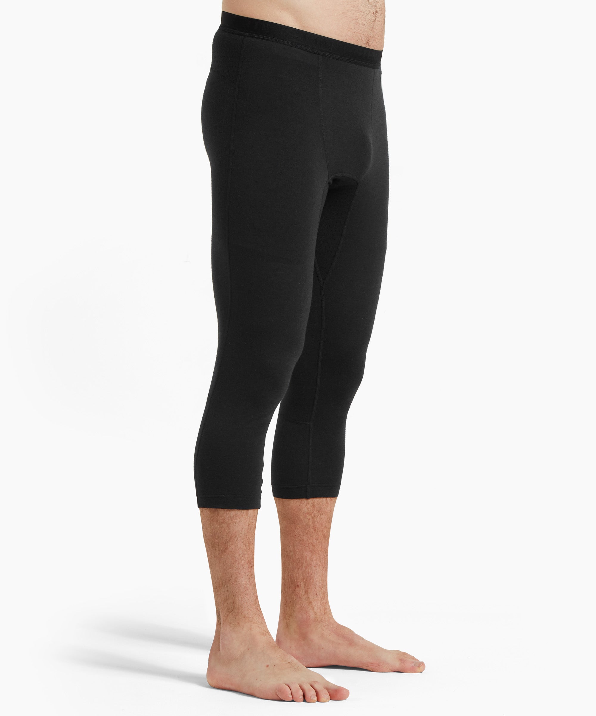 Mens Boulder 125 3/4 Legging - Black
