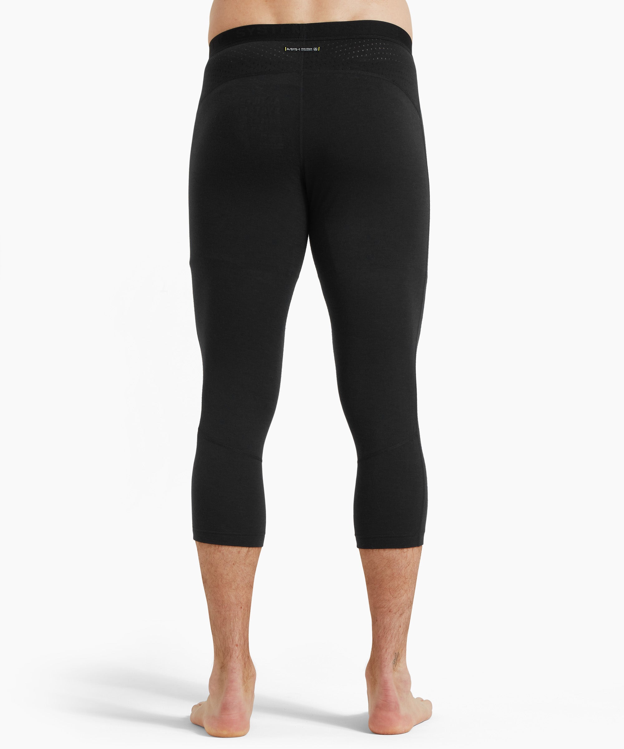 Mens Boulder 125 3/4 Legging - Black