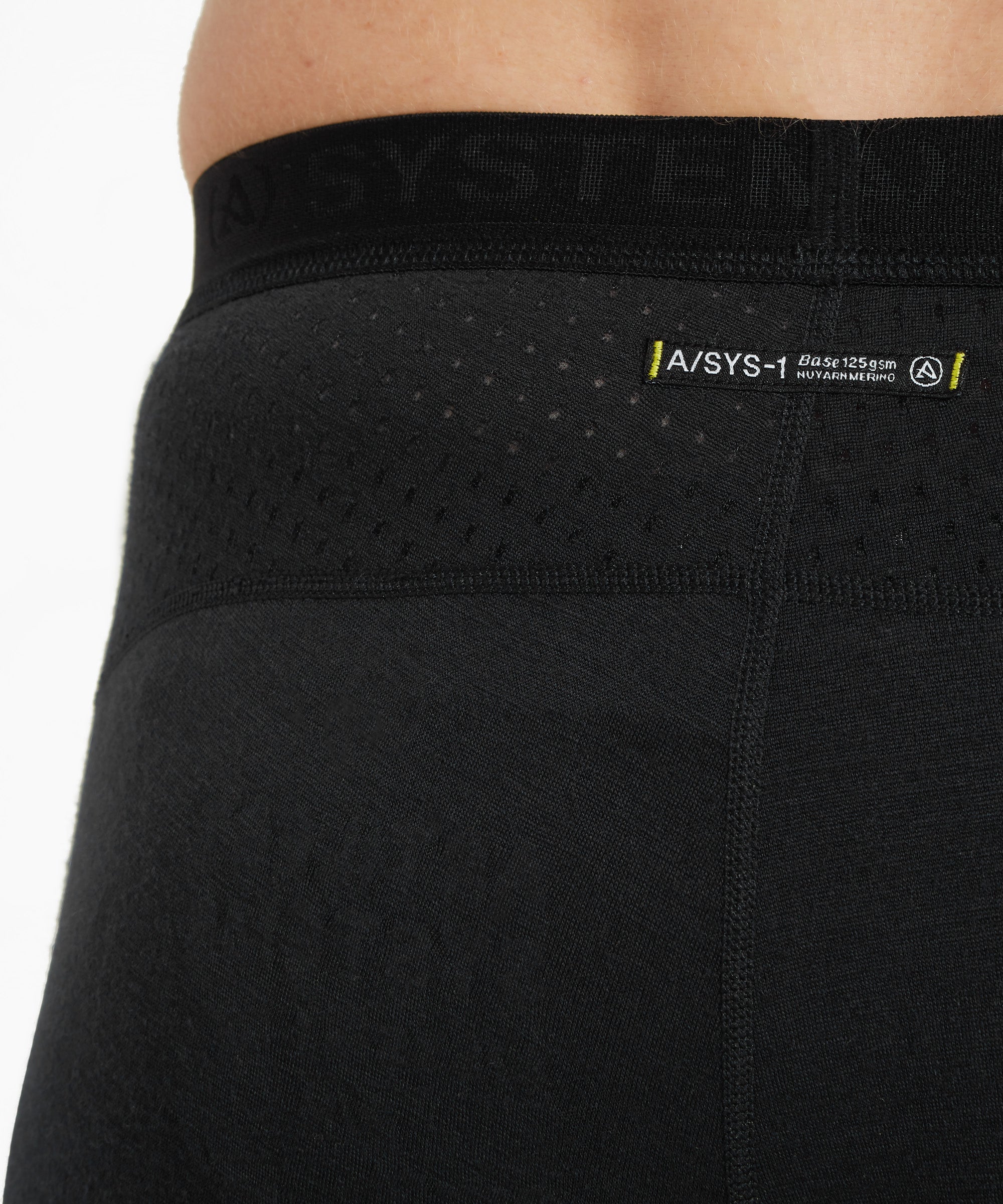 Mens Boulder 125 3/4 Legging - Black