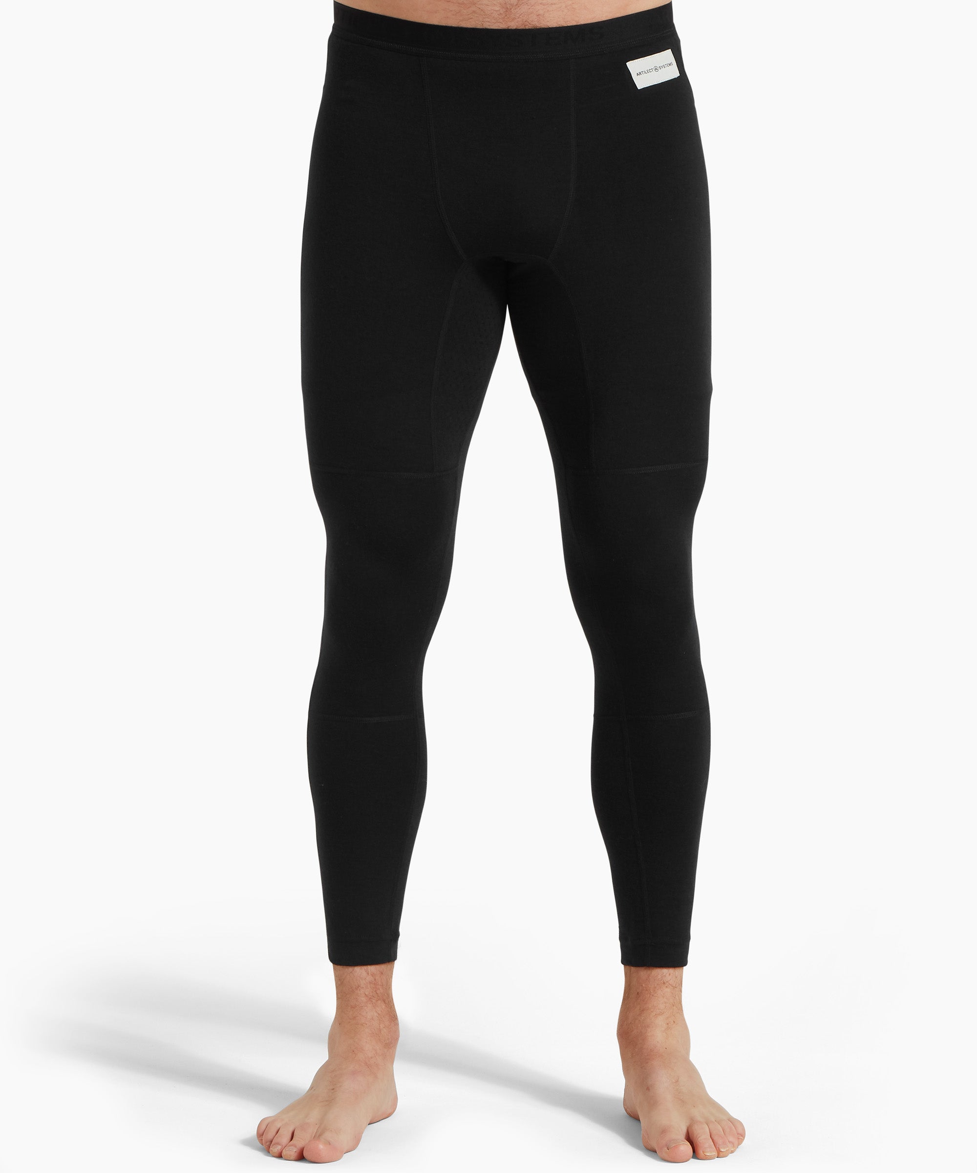 Mens Flatiron 185 Legging - Black