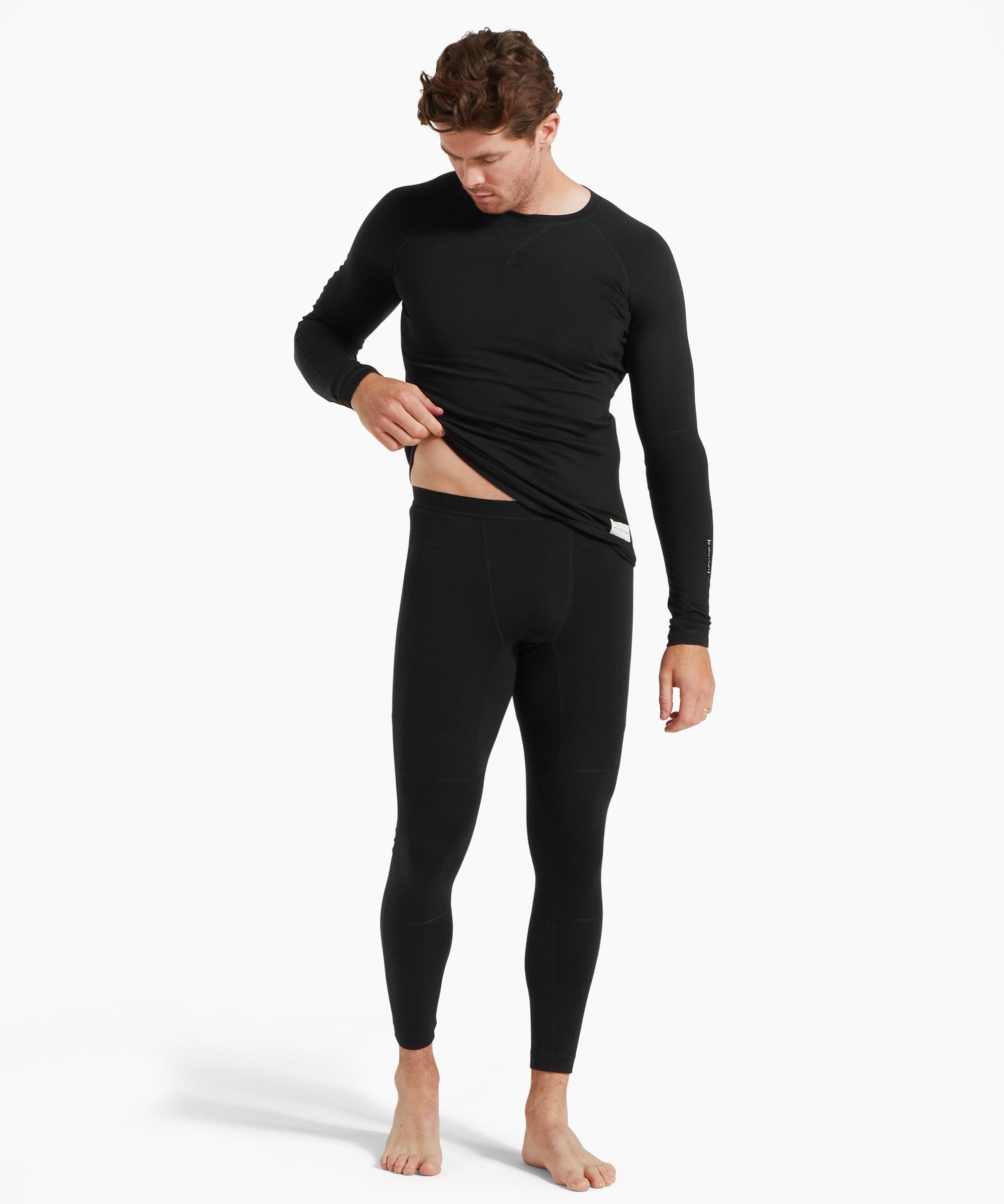 Mens Flatiron 185 Legging - Black