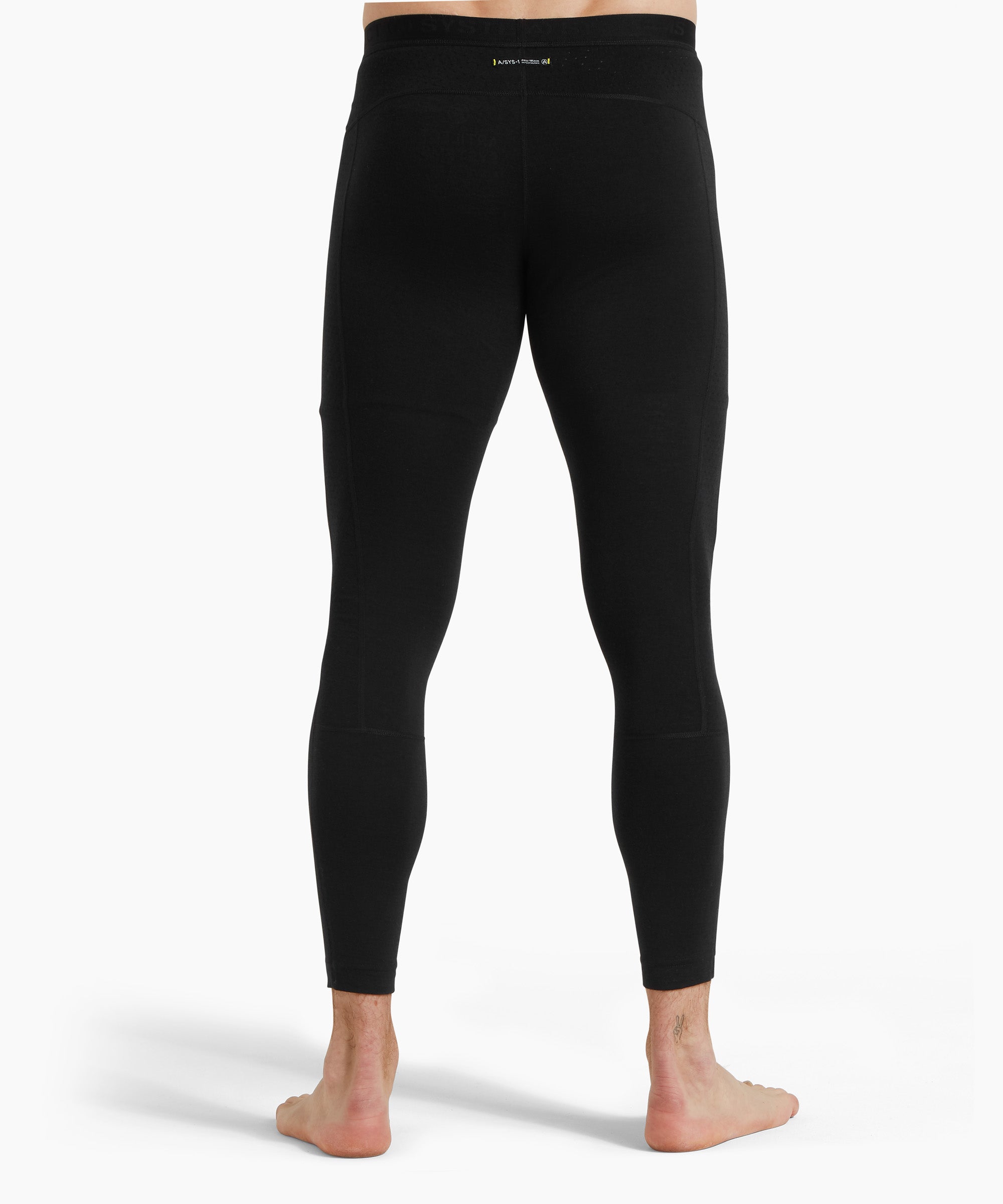 Mens Flatiron 185 Legging - Black