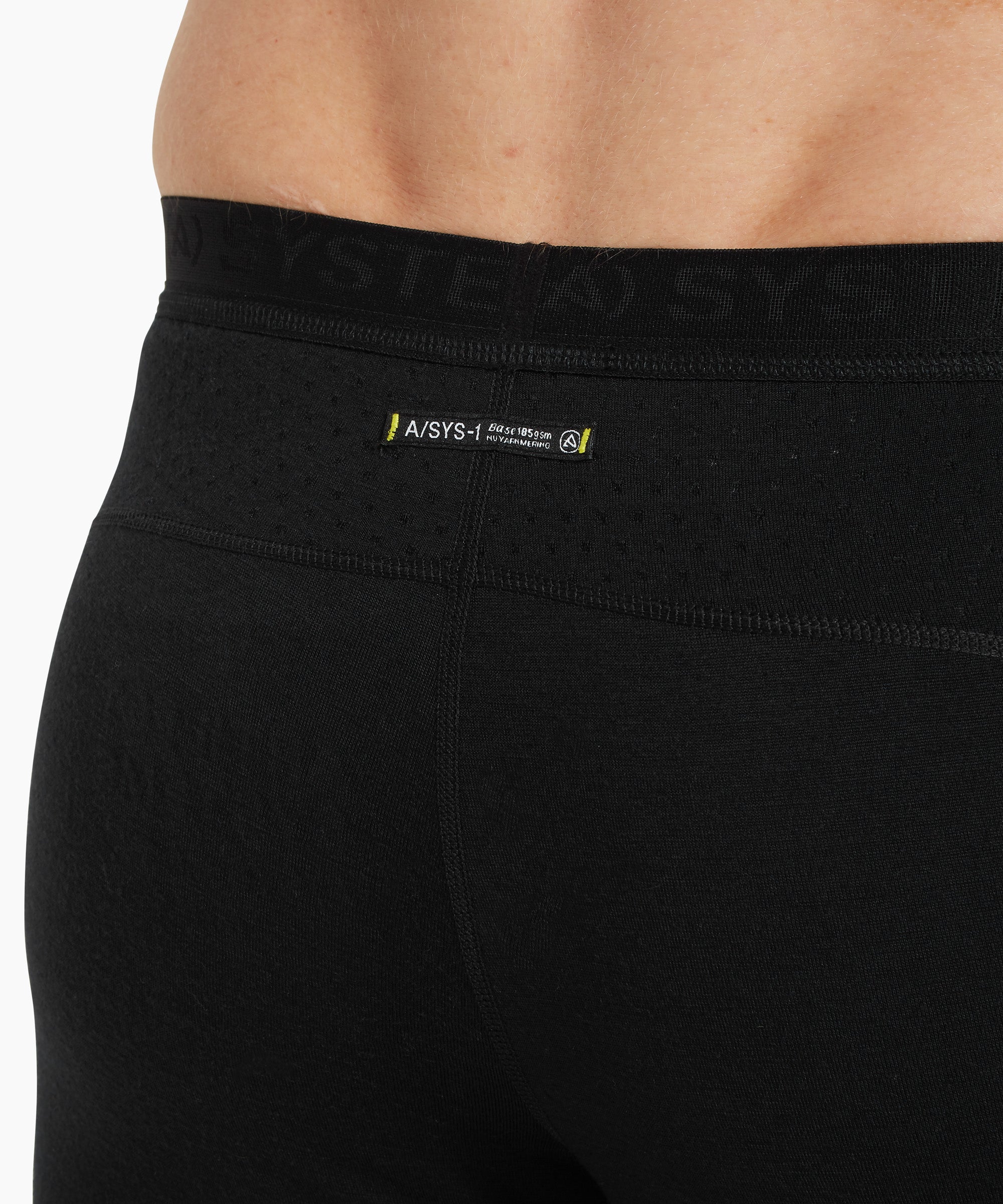 Mens Flatiron 185 Legging - Black