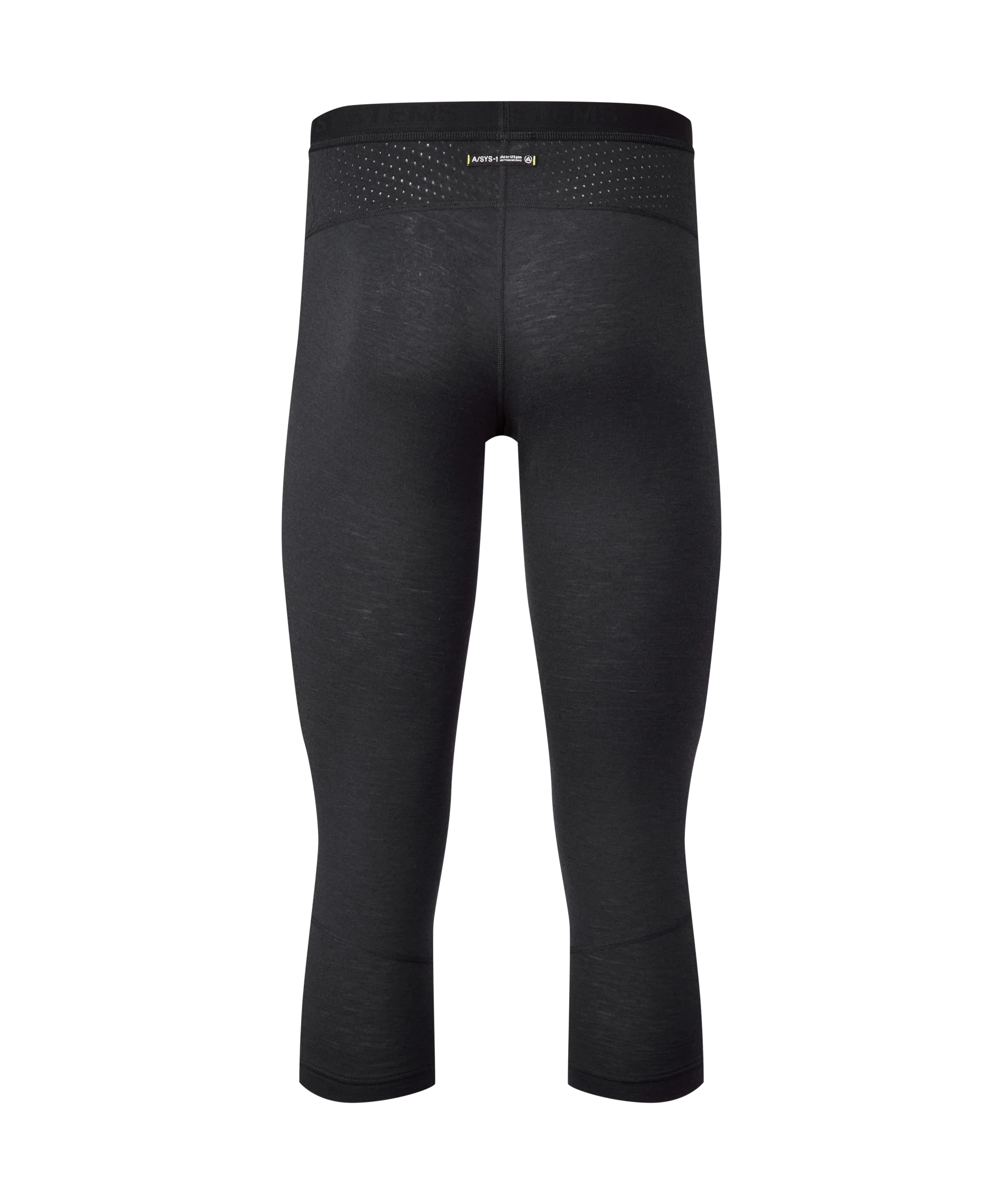 Artilect Performance Mens Boulder 125 3/4 Legging Black from the back