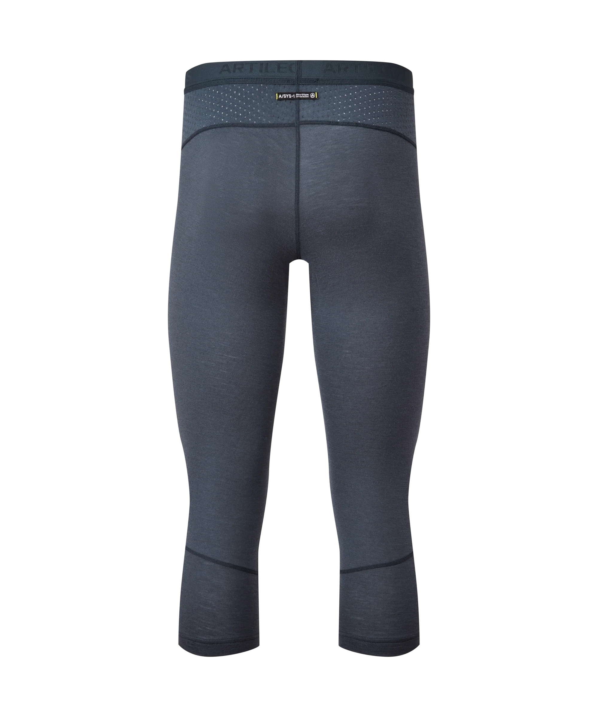 Artilect Performance Mens Boulder 125 3/4 Legging Blue from the back