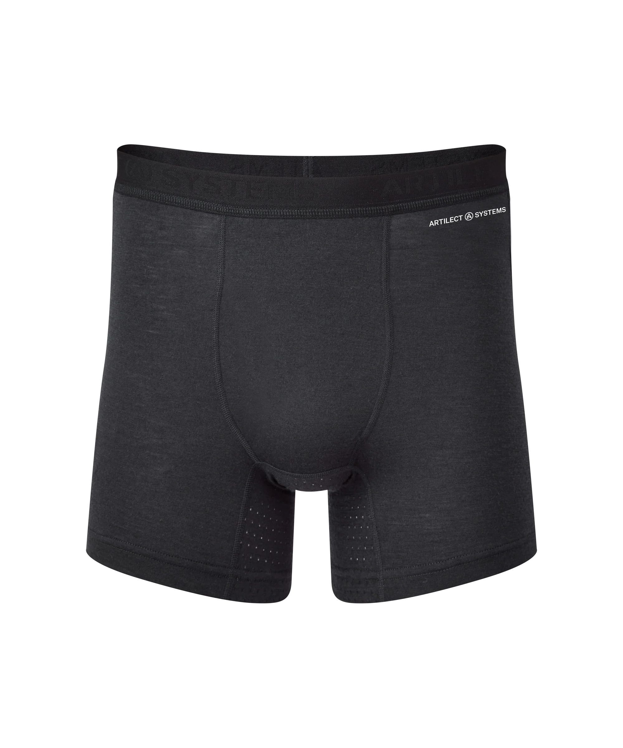 Artilect Performance Mens Boulder 125 Boxer Brief Black