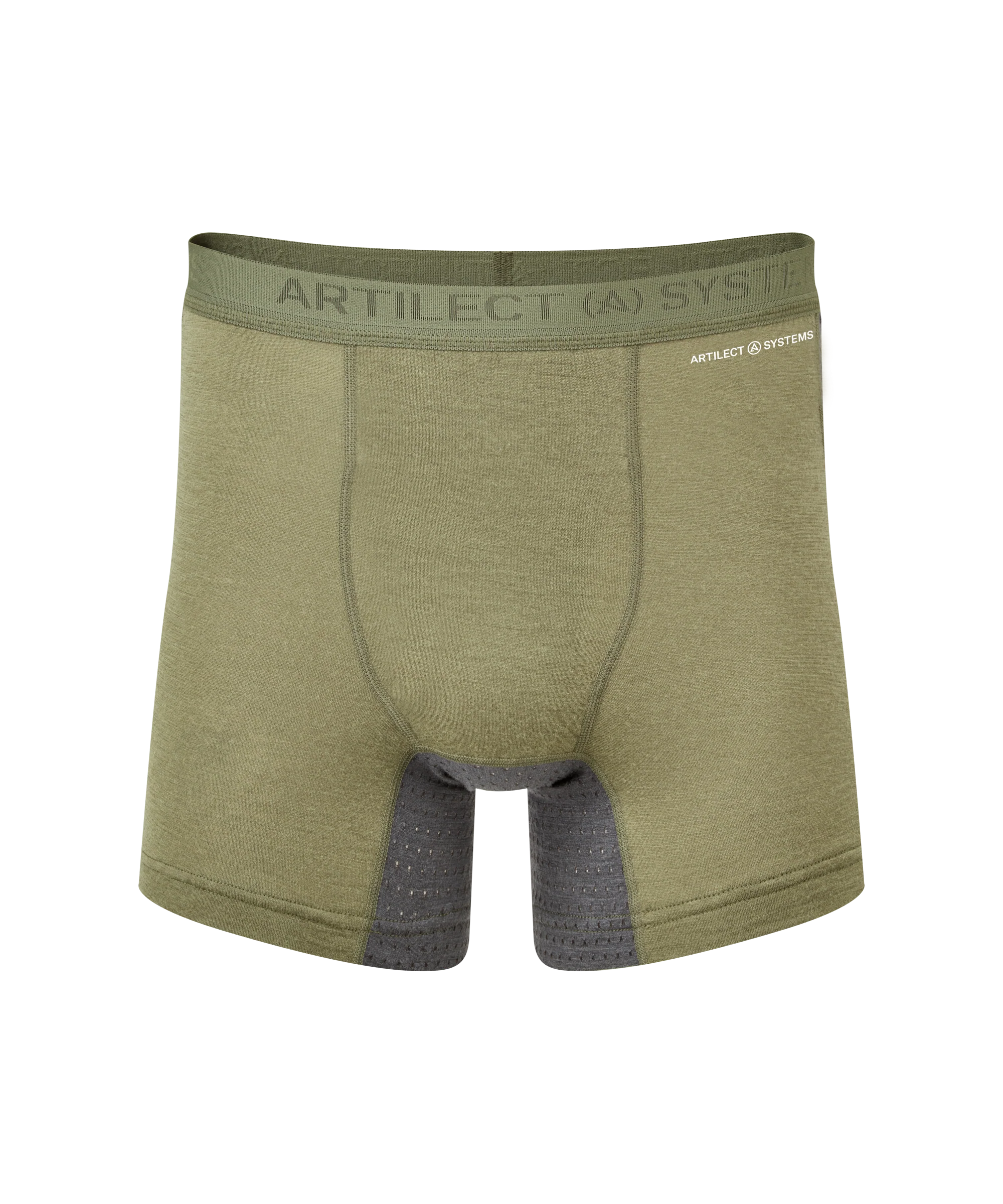 Artilect Performance Mens Boulder 125 Boxer Brief Green