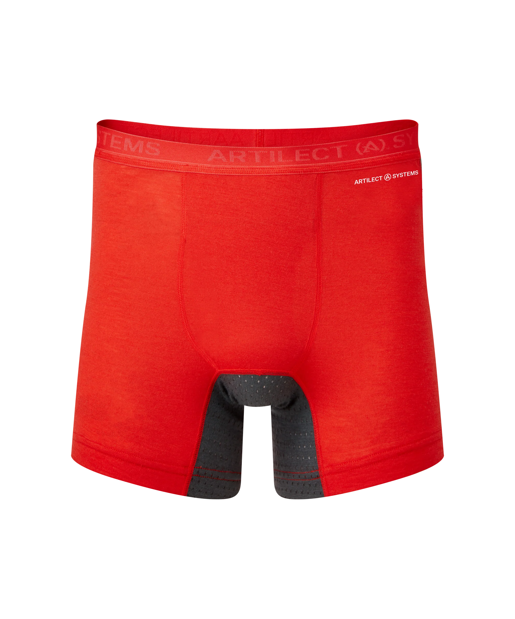Artilect Performance Mens Boulder 125 Boxer Brief Red