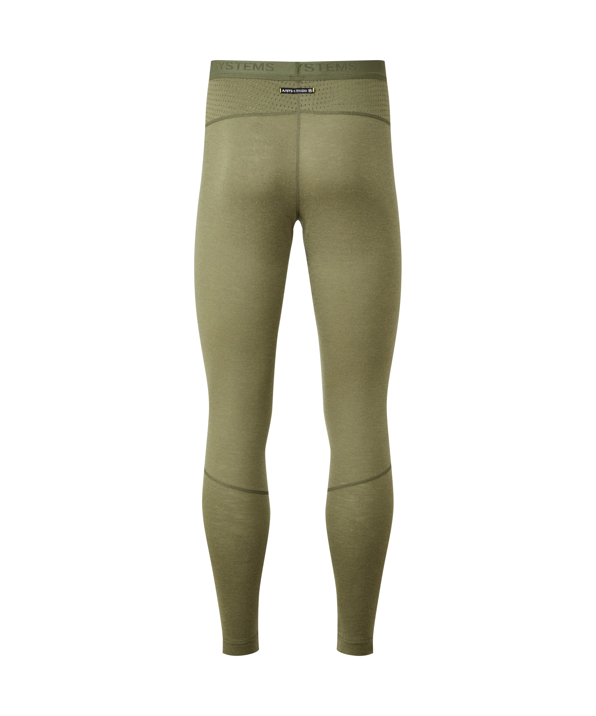 Artilect Performance Mens Boulder 125 Legging Green from the back