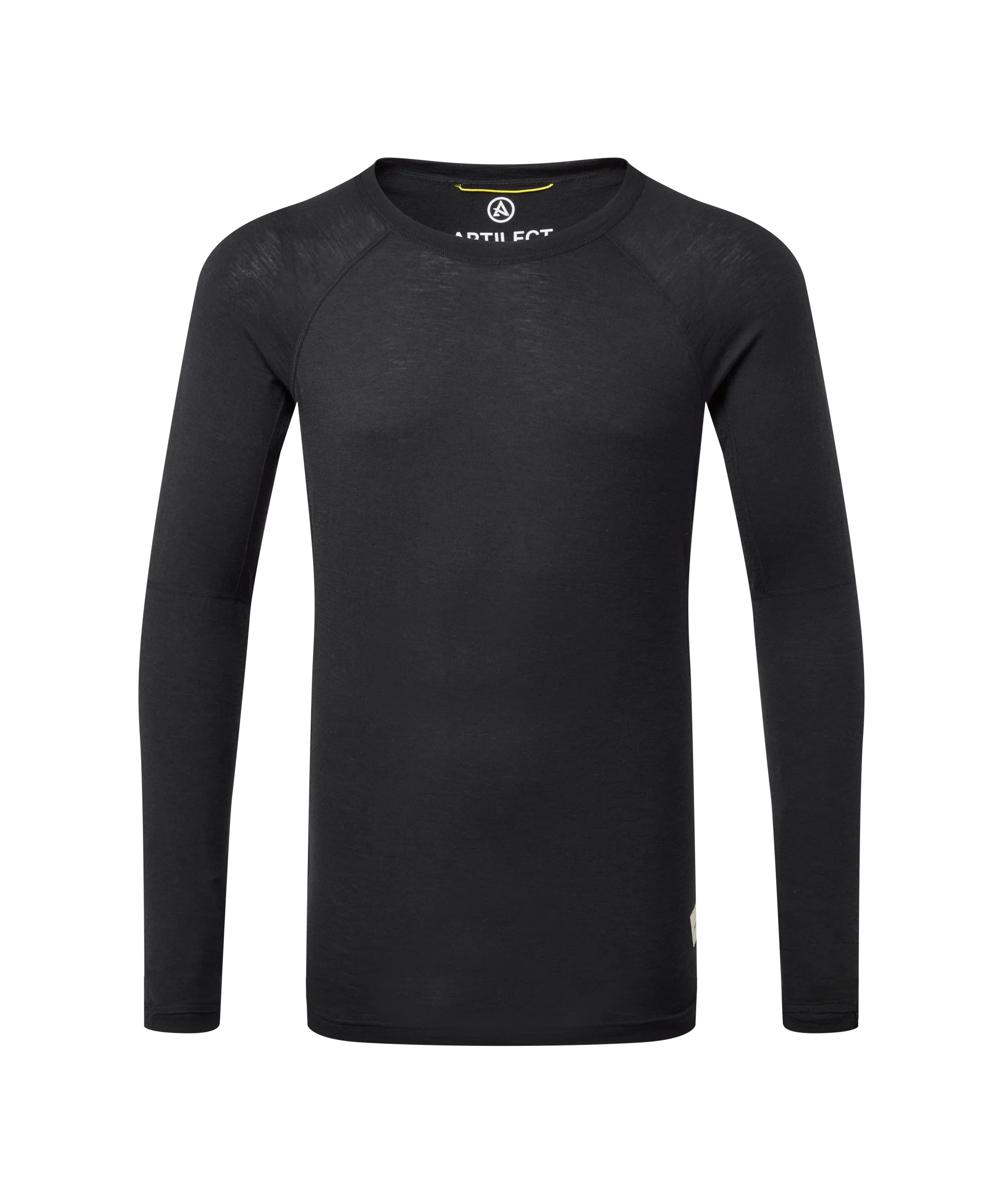 Artilect Performance Mens Boulder 125 Long Sleeve Crew Black