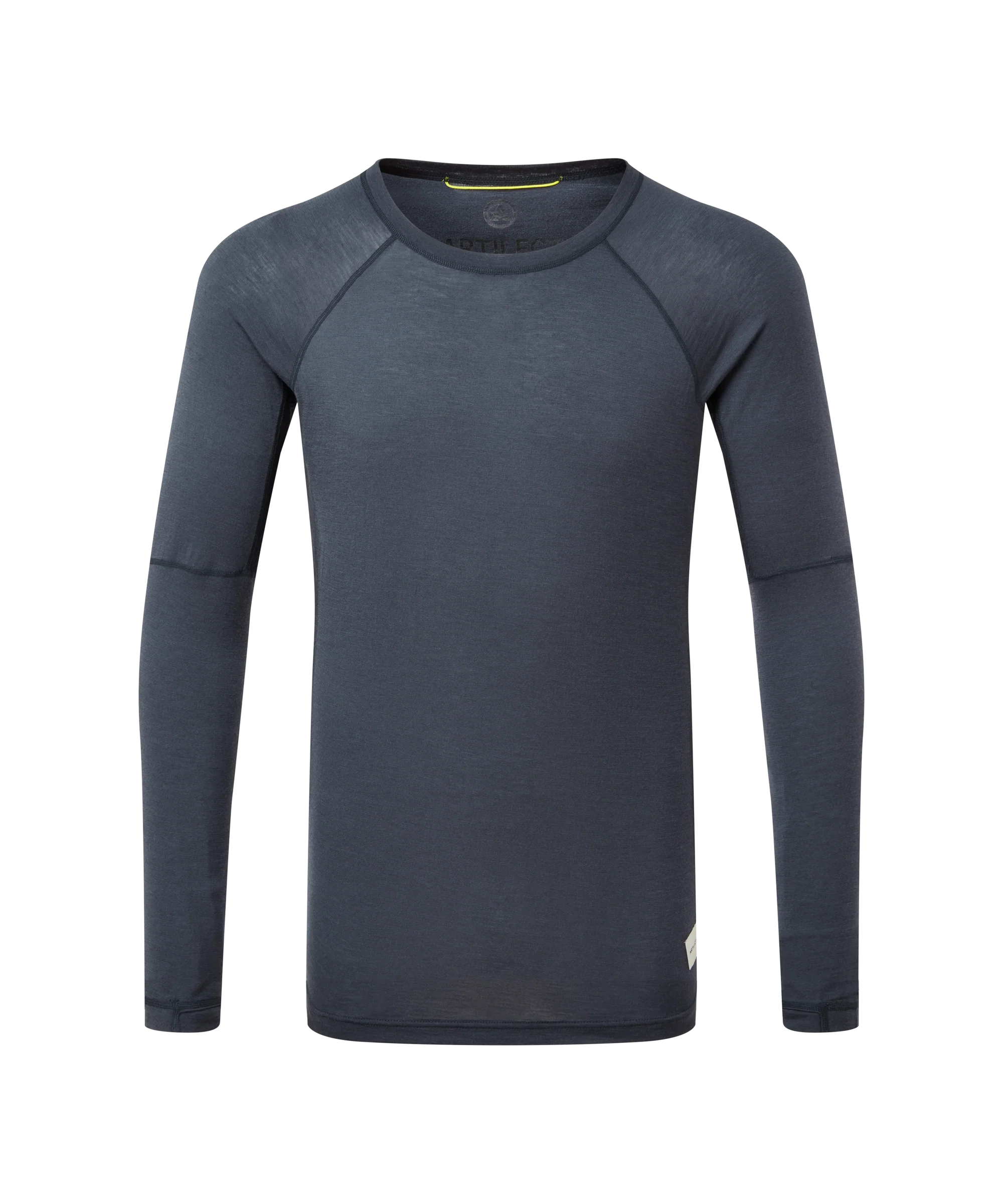 Artilect Performance Mens Boulder 125 Long Sleeve Crew Blue