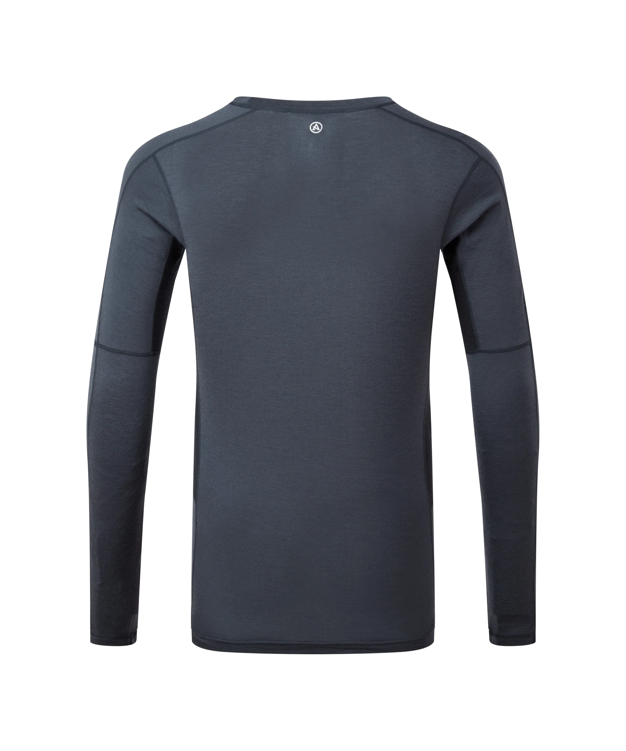 Artilect Performance Mens Boulder 125 Long Sleeve Crew Blue from the back