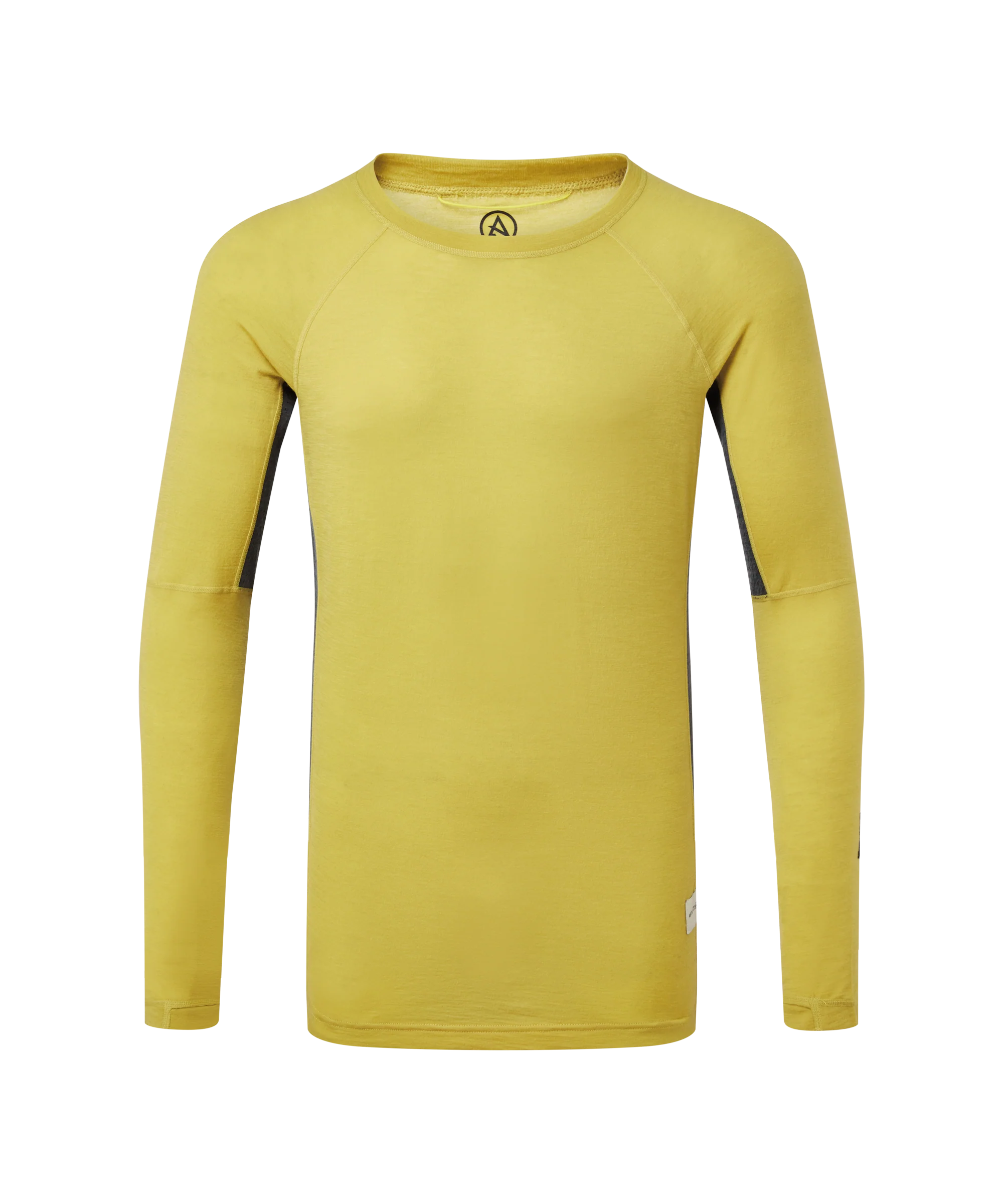 Artilect Performance Mens Boulder 125 Long Sleeve Crew Yellow