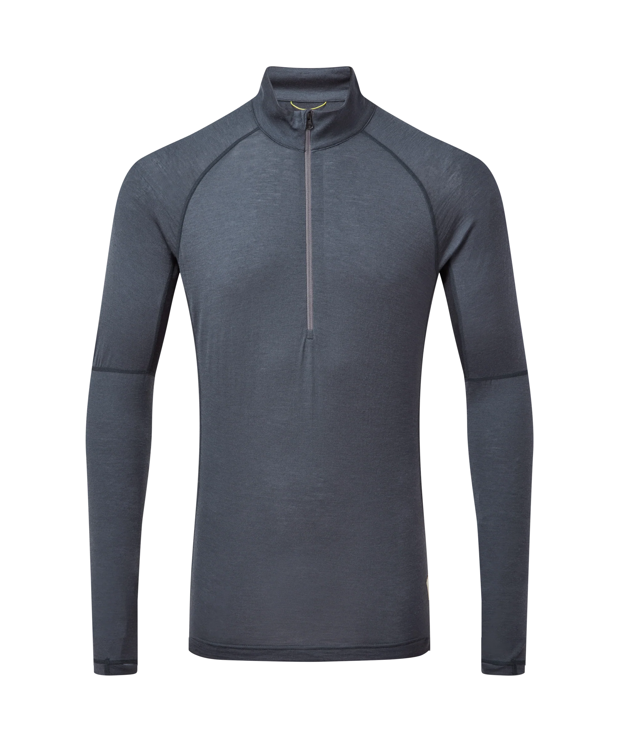 Artilect Performance Mens Boulder 125 Quarter Zip Top Blue