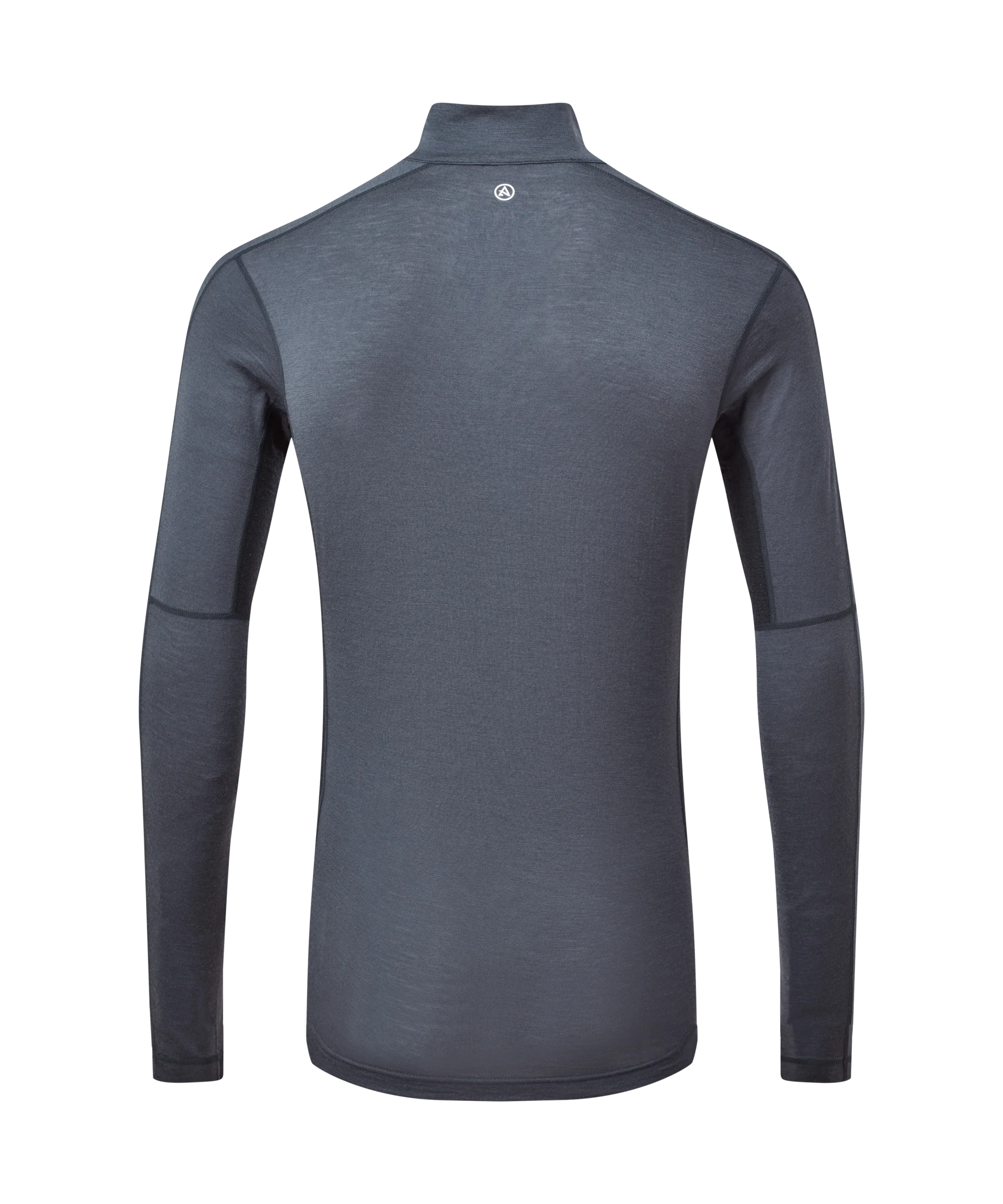 Artilect Performance Mens Boulder 125 Quarter Zip Top Blue from the back