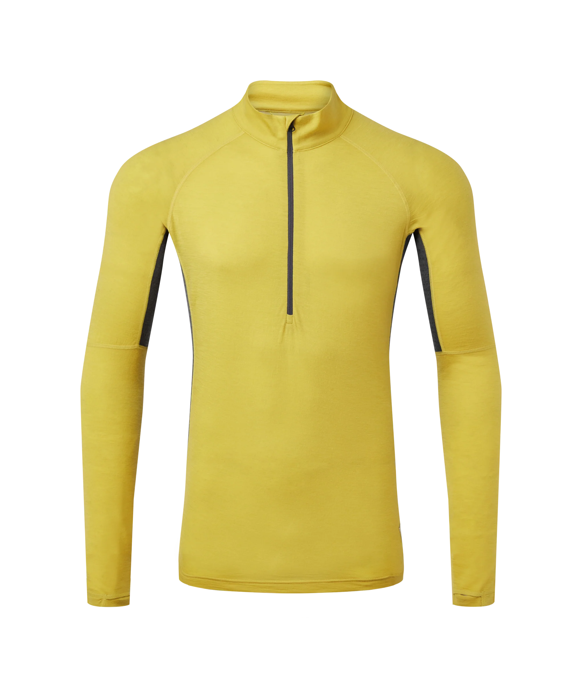 Artilect Performance Mens Boulder 125 Quarter Zip Top Yellow