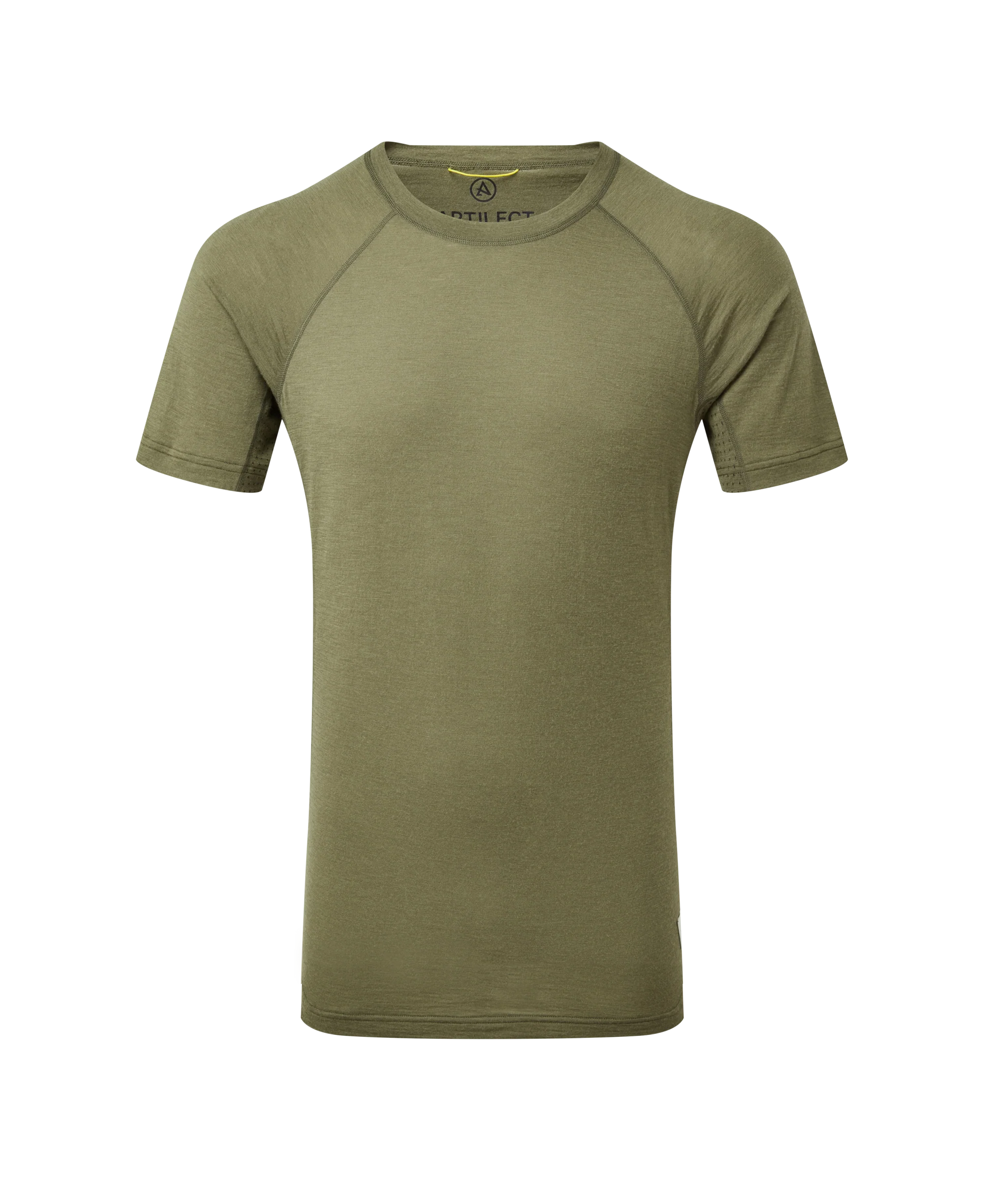 Artilect Performance Mens Boulder 125 Tee Green