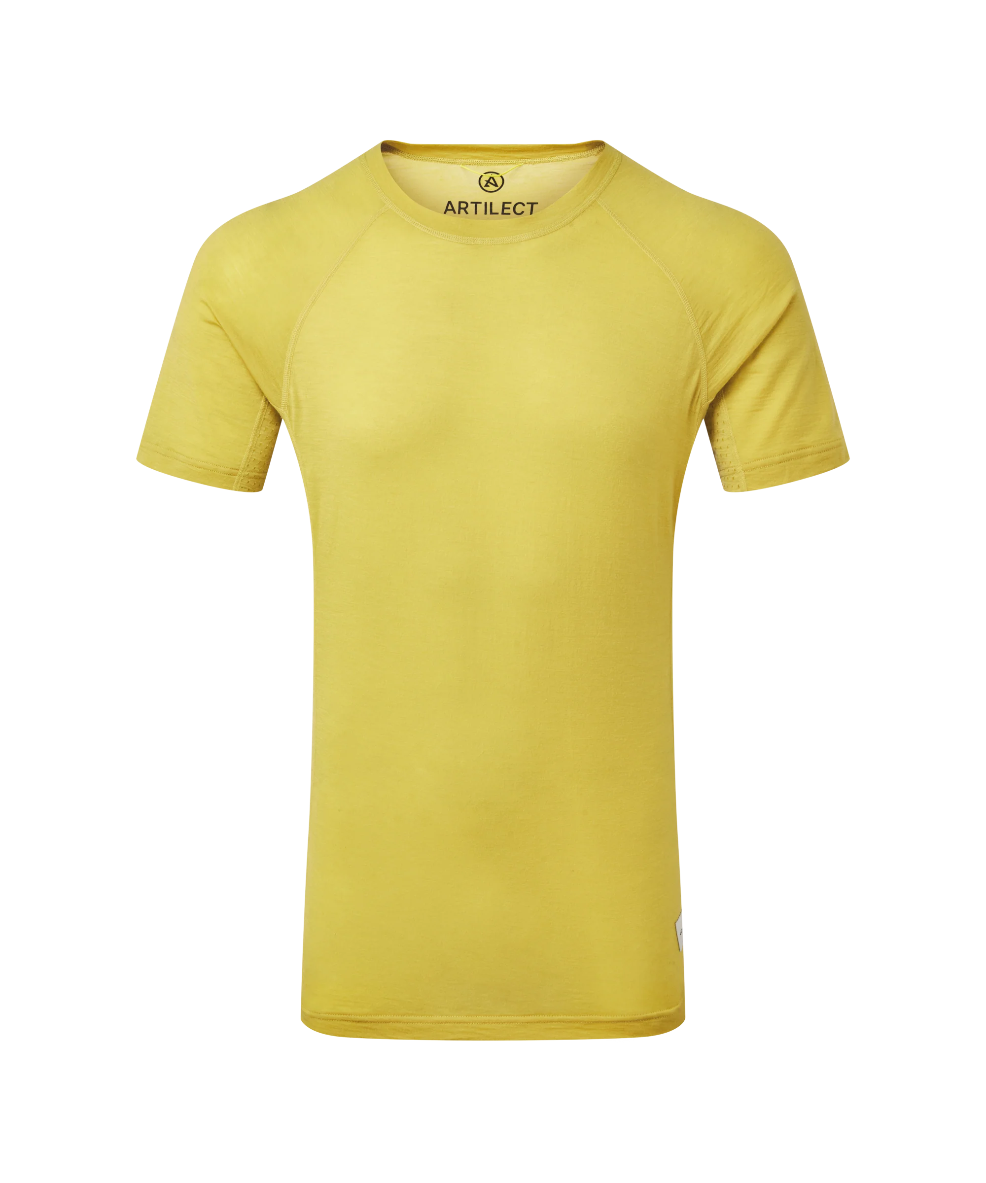 Artilect Performance Mens Boulder 125 Tee Yellow