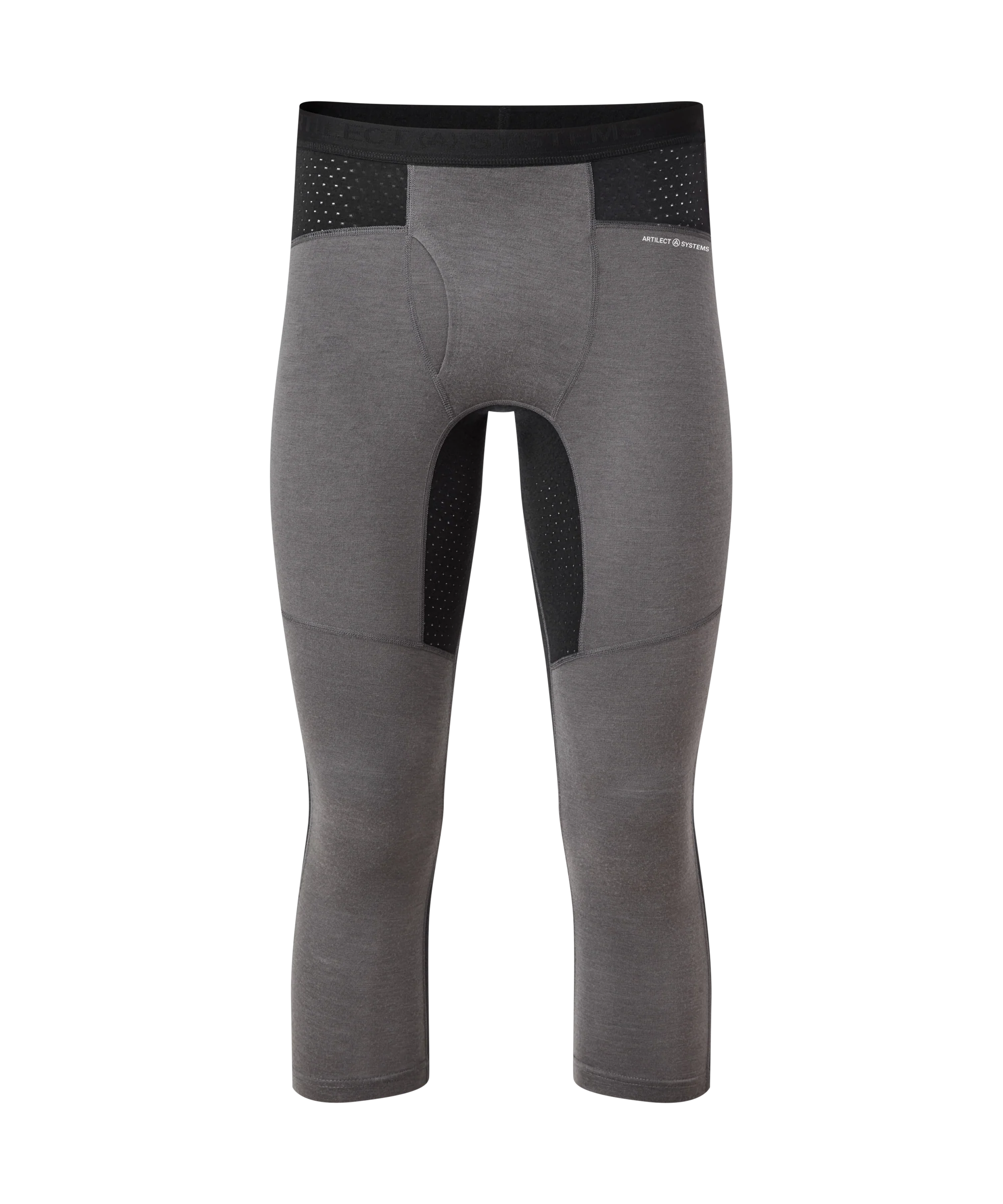 Artilect Performance Mens Darkhorse 185 Zoned 3/4 Legging Grey