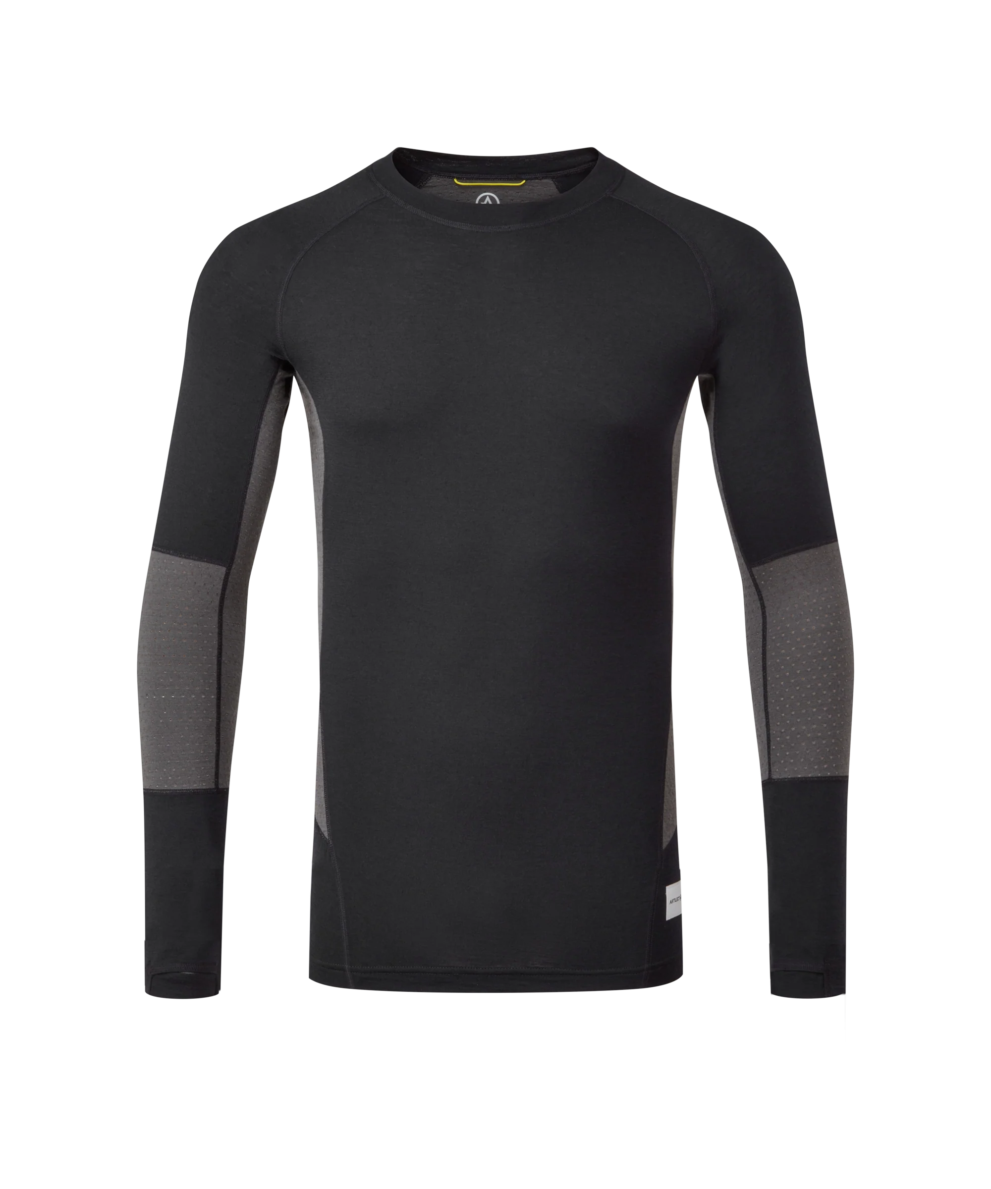 Artilect Performance Mens Darkhorse 185 Zoned Crew Black