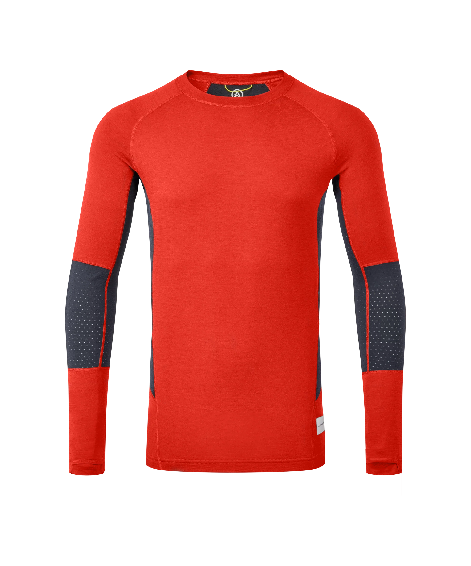 Artilect Performance Mens Darkhorse 185 Zoned Crew Red