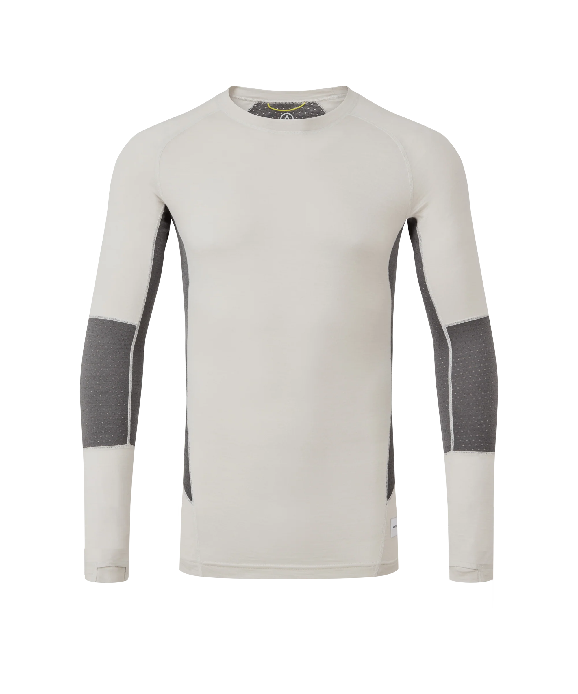 Artilect Performance Mens Darkhorse 185 Zoned Crew White