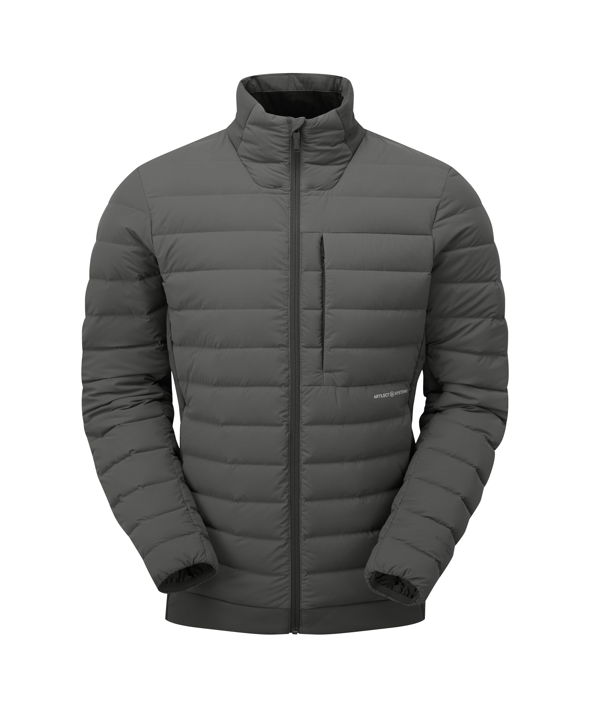 Artilect Performance Mens Divide Fusion Stretch Jacket Grey