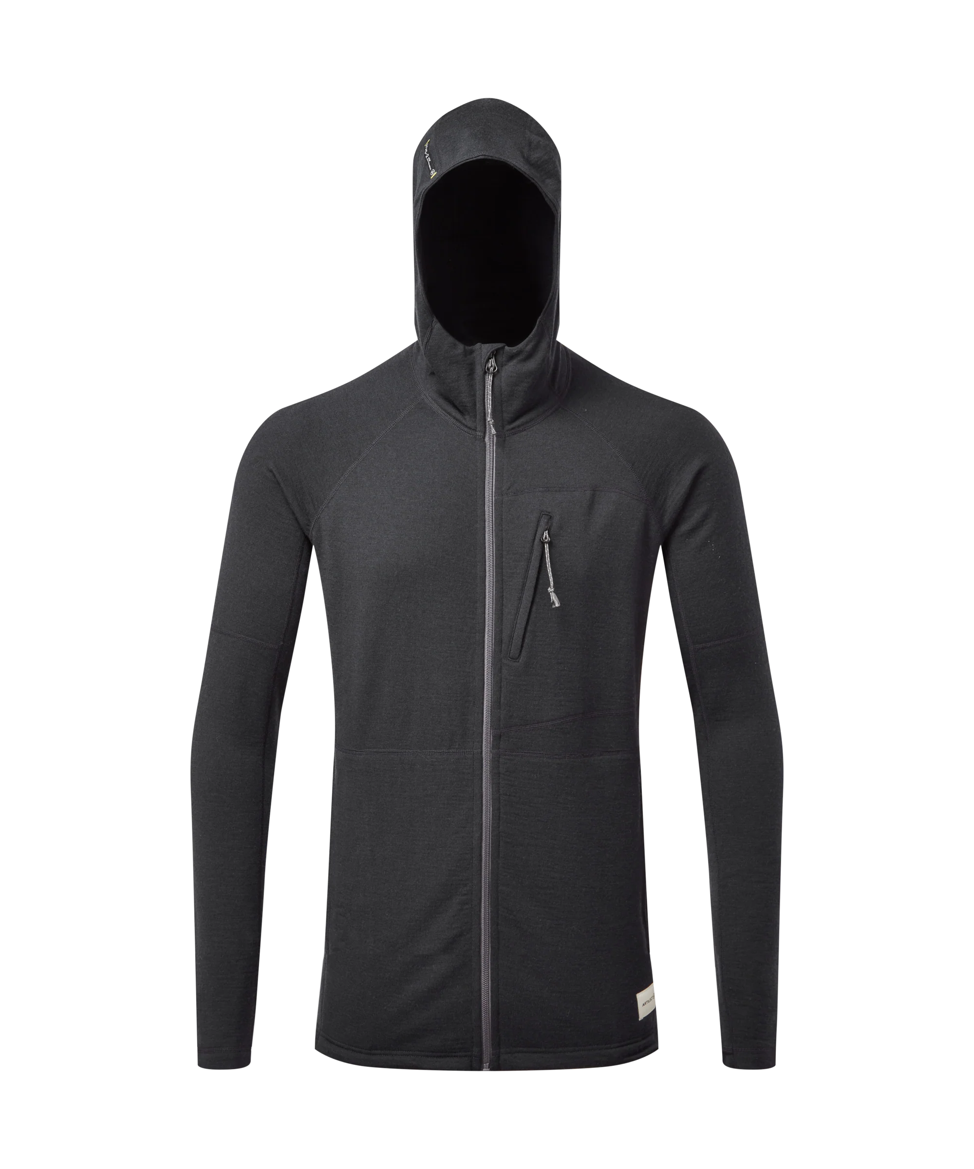 Artilect Performance Mens Eldorado Merino Hoodie Black