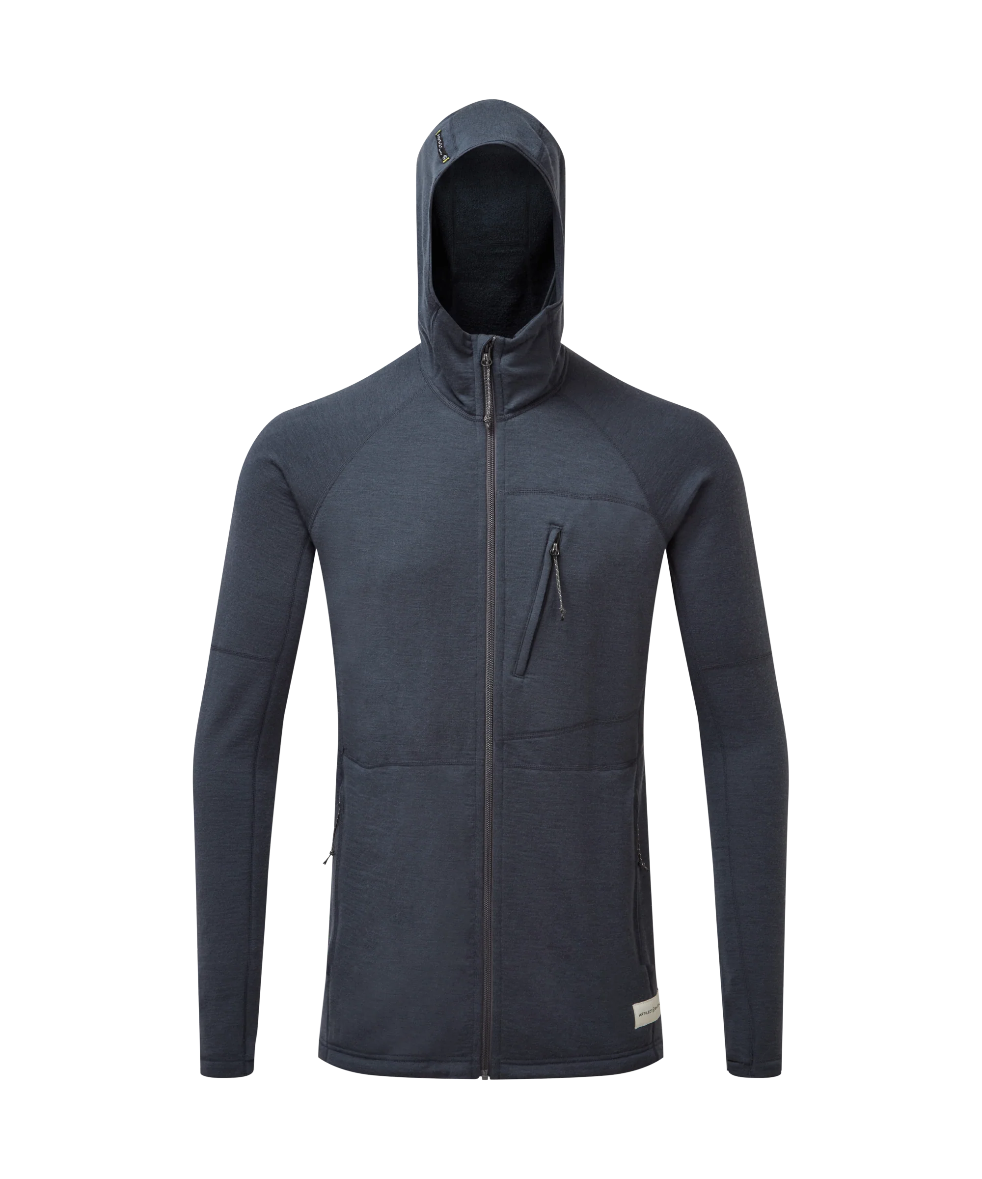 Artilect Performance Mens Eldorado Merino Hoodie Blue