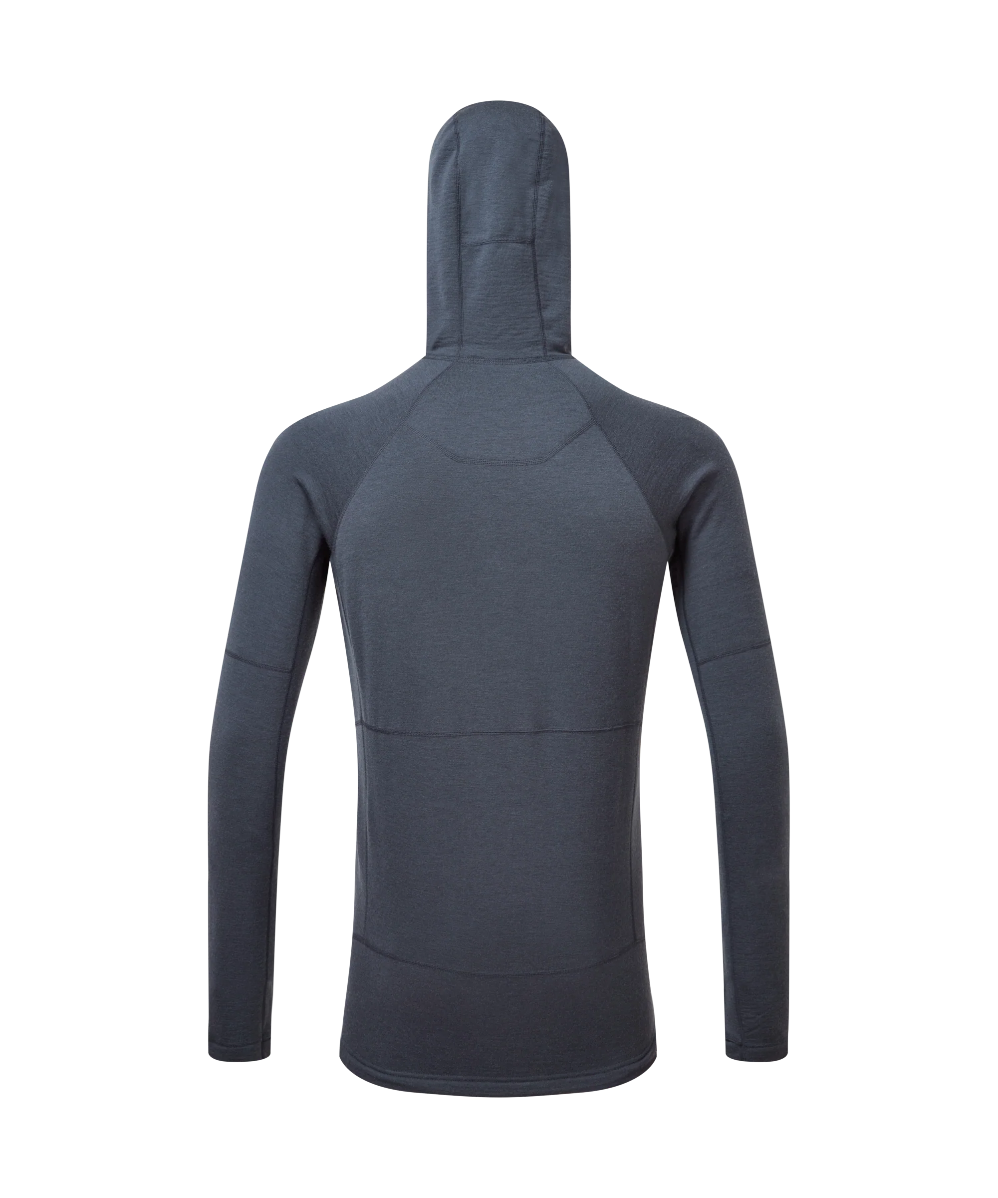 Artilect Performance Mens Eldorado Merino Hoodie Blue from the back