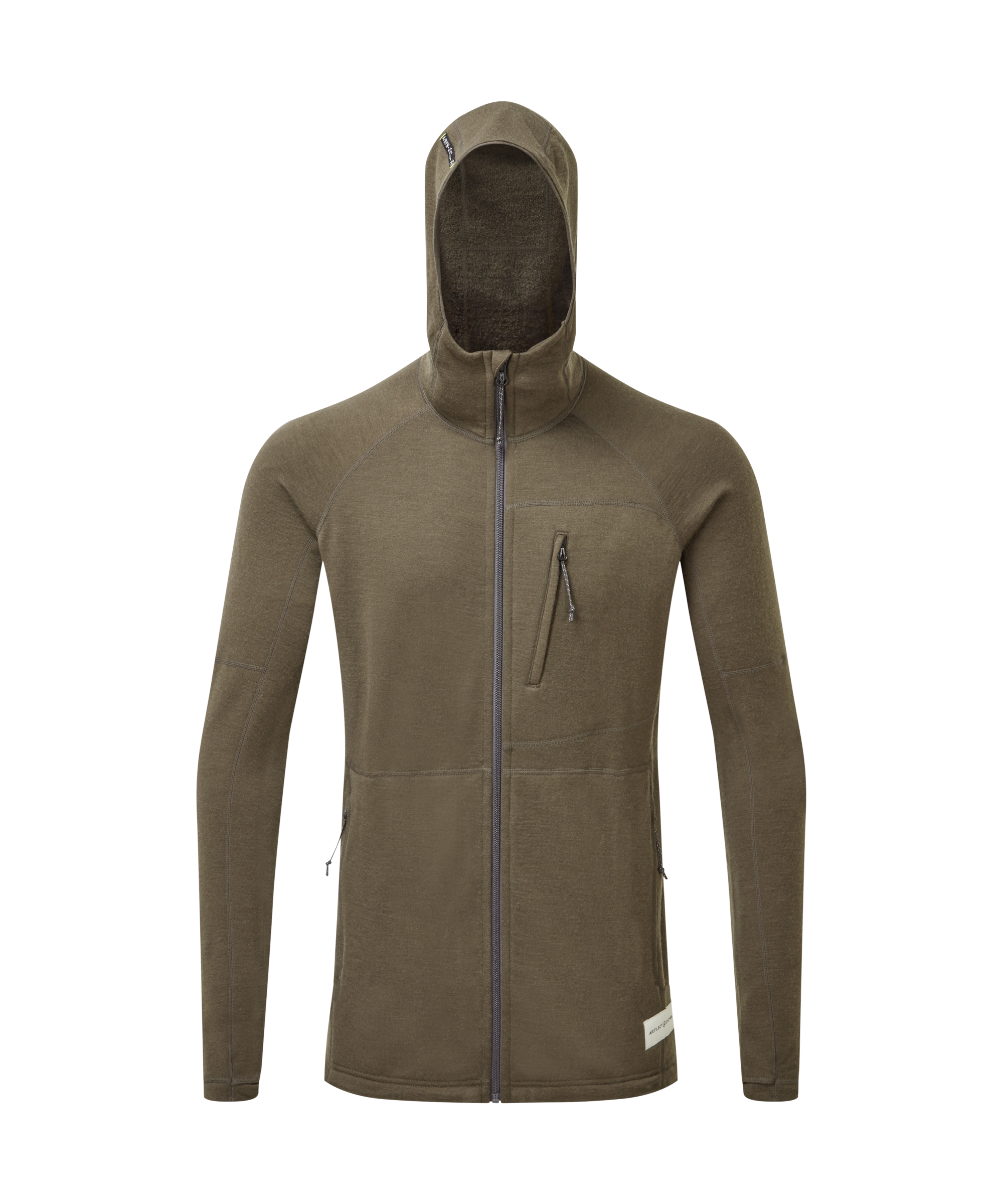 Artilect Performance Mens Eldorado Merino Hoodie Green