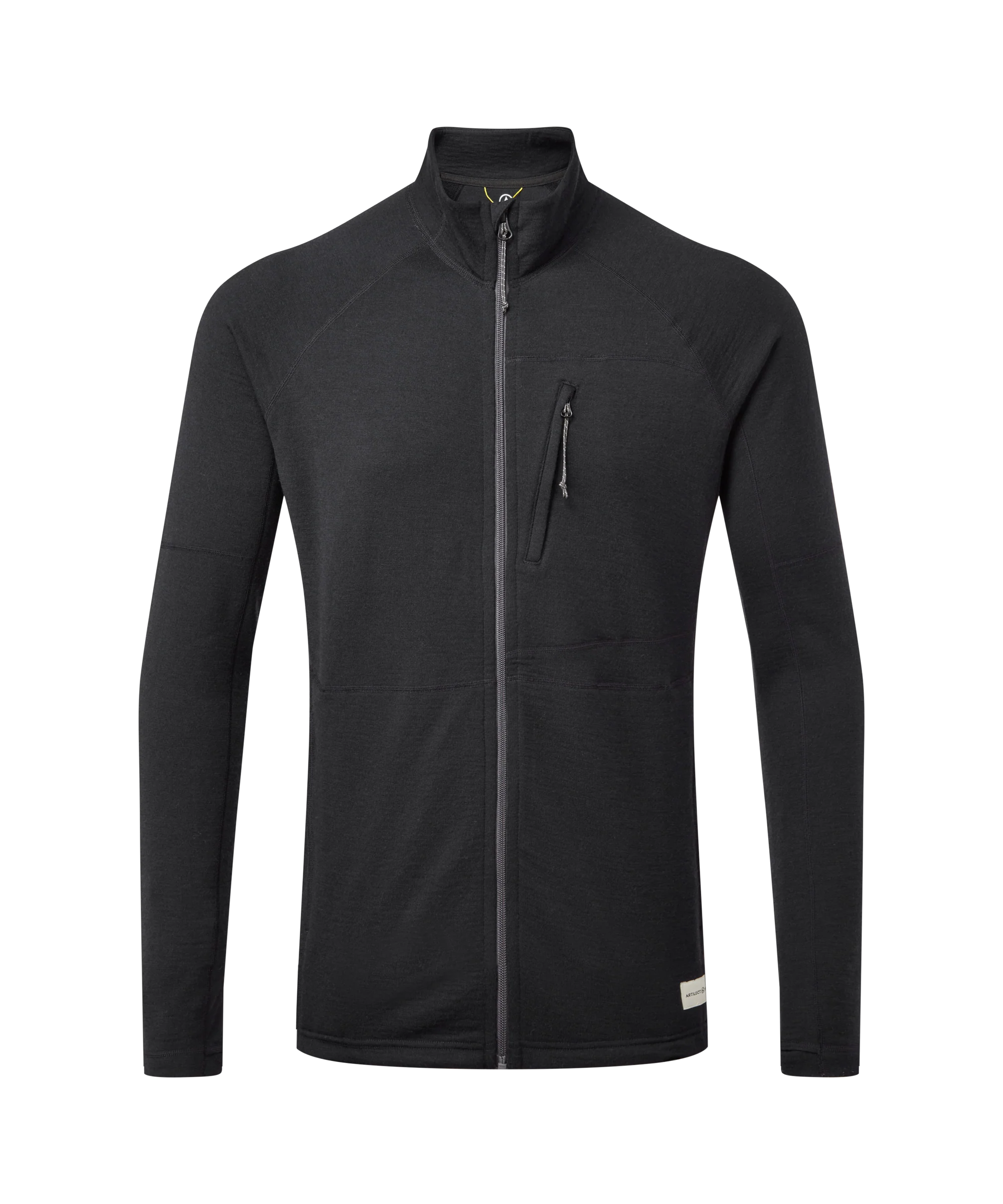 Artilect Performance Mens Eldorado Merino Jacket Black