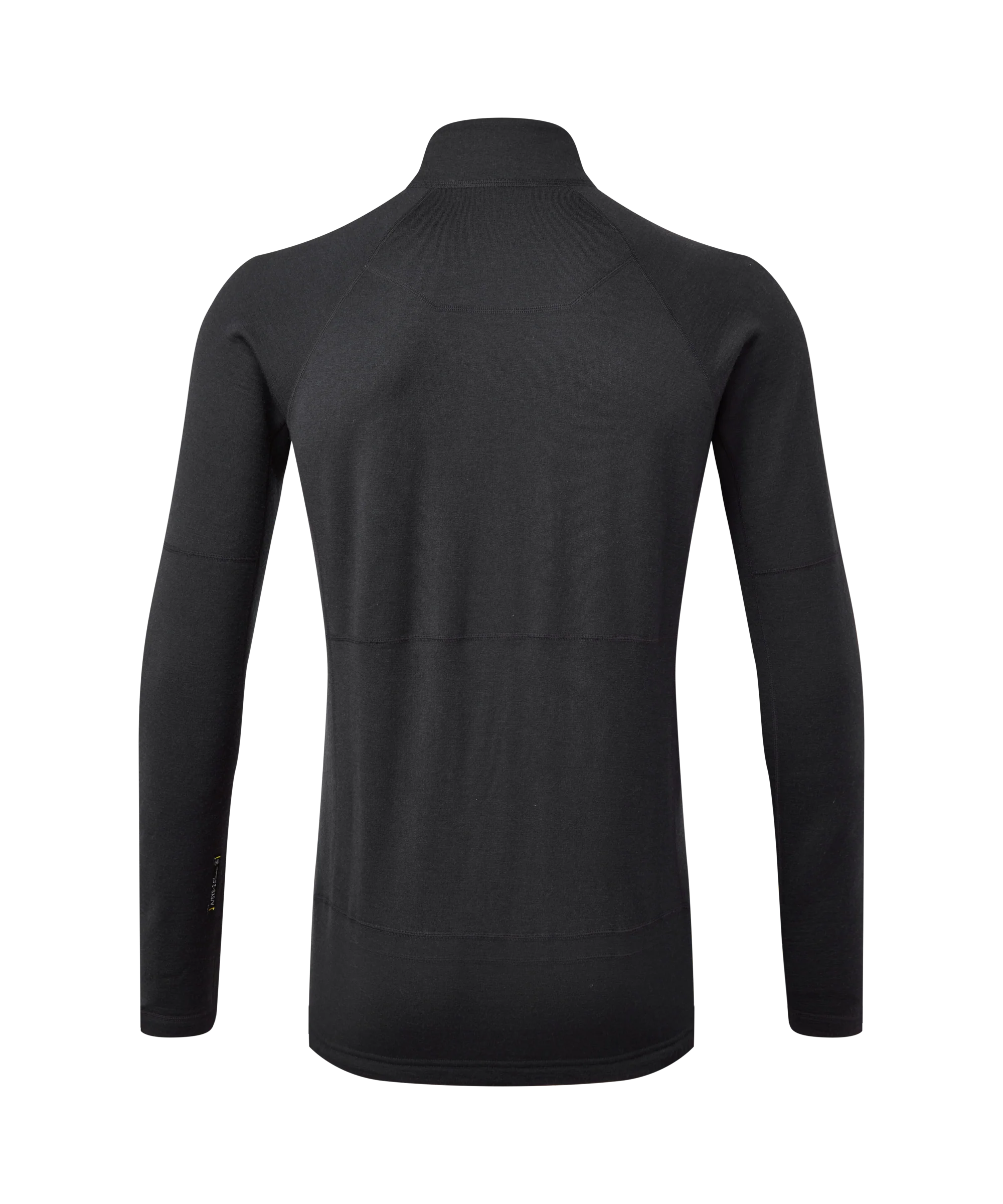 Artilect Performance Mens Eldorado Merino Jacket Black from the back
