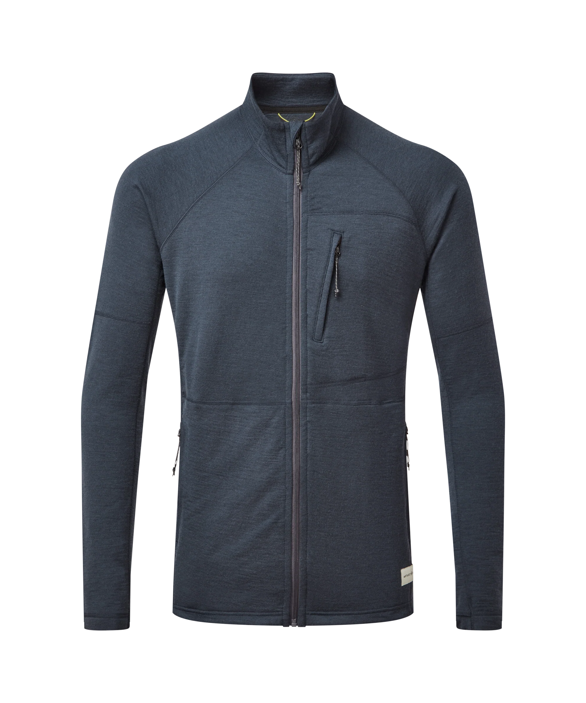Artilect Performance Mens Eldorado Merino Jacket Blue