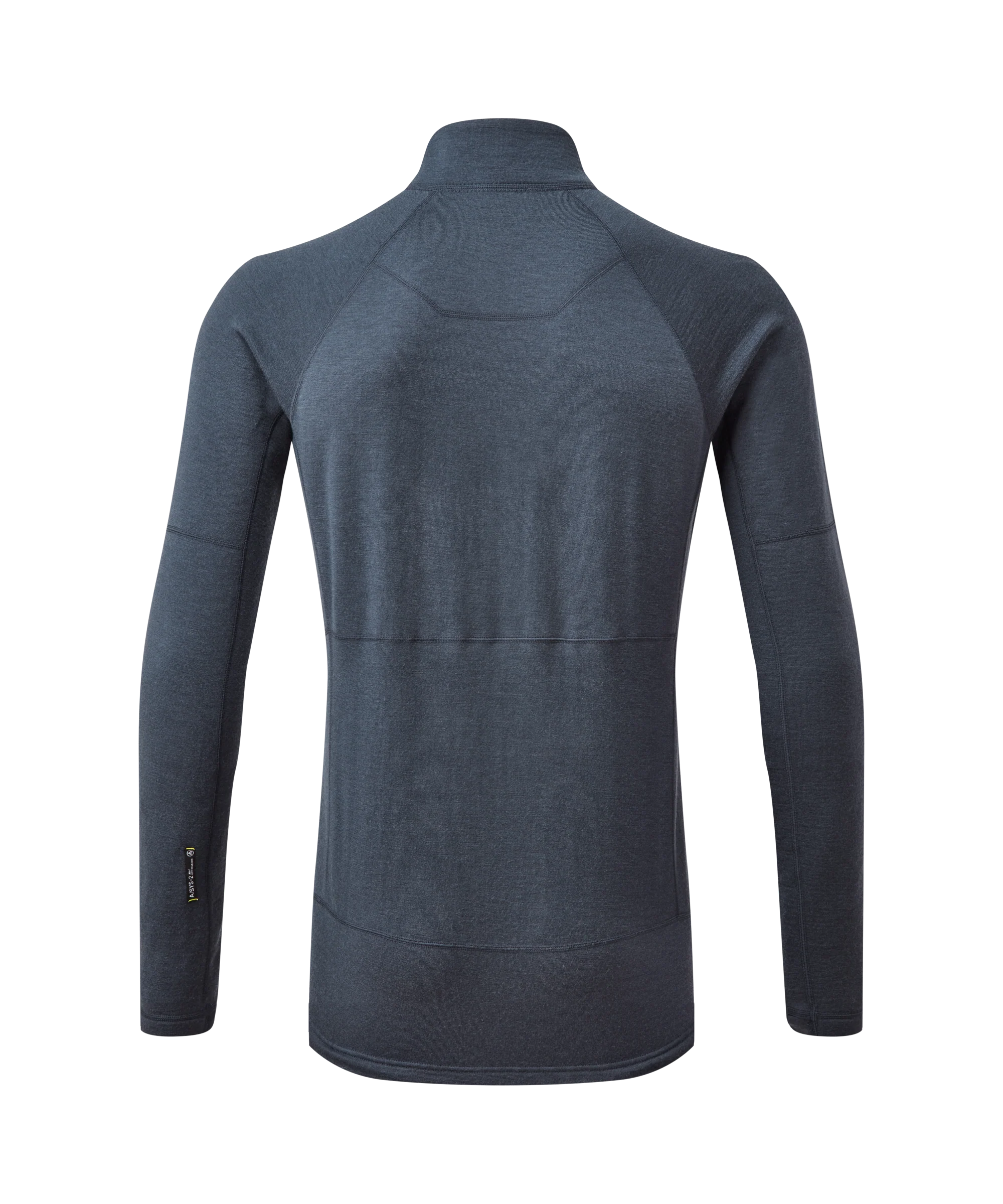 Artilect Performance Mens Eldorado Merino Jacket Blue from the back