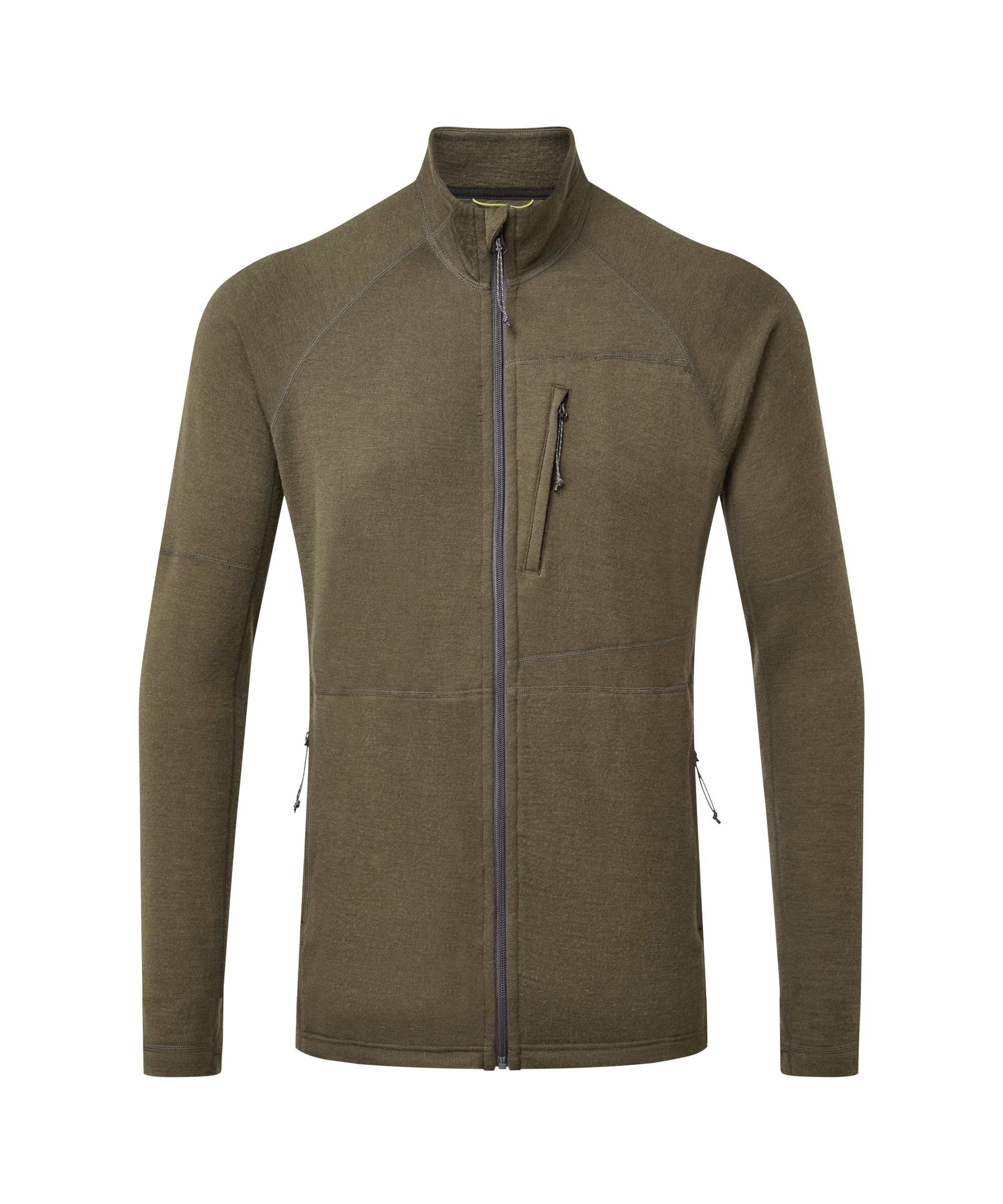 Artilect Performance Mens Eldorado Merino Jacket Green