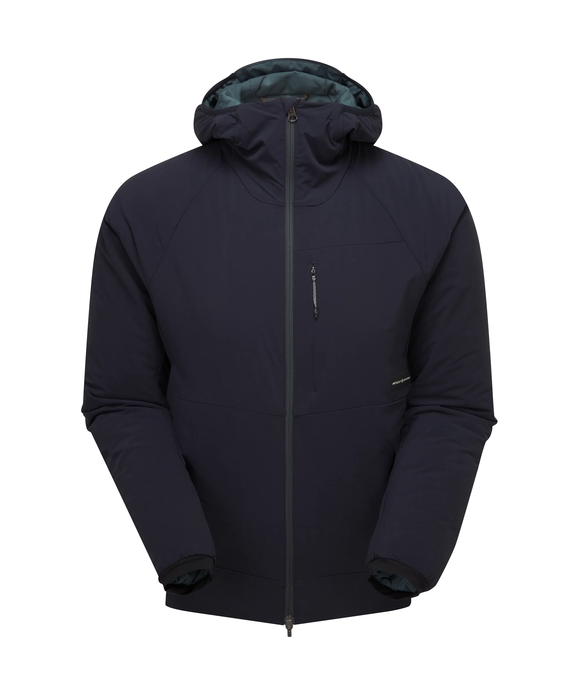 Artilect Performance Mens Elevate Primaloft Bio Insulated Hoodie Blue