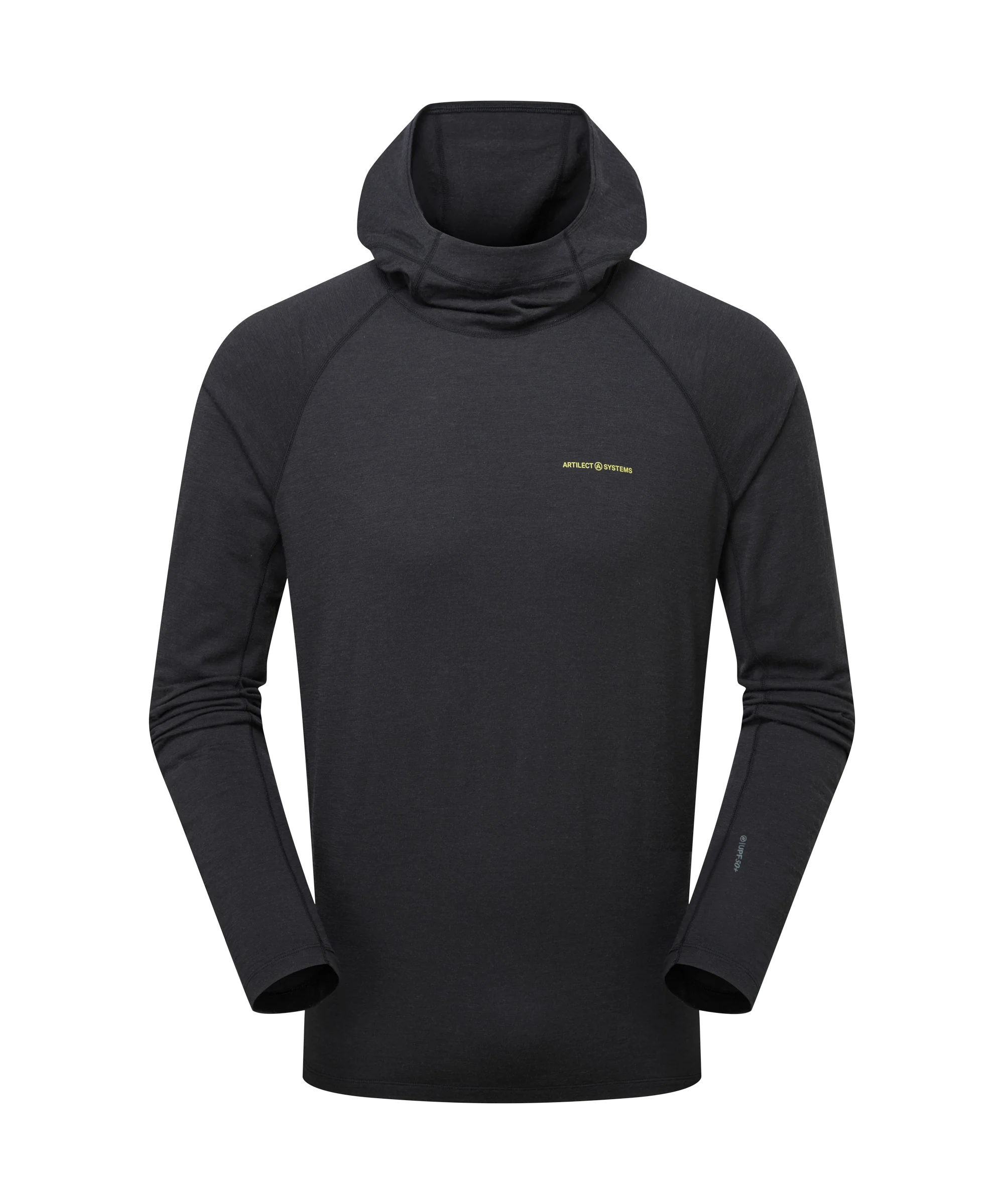 Artilect Performance Mens Exposure Hoodie Black