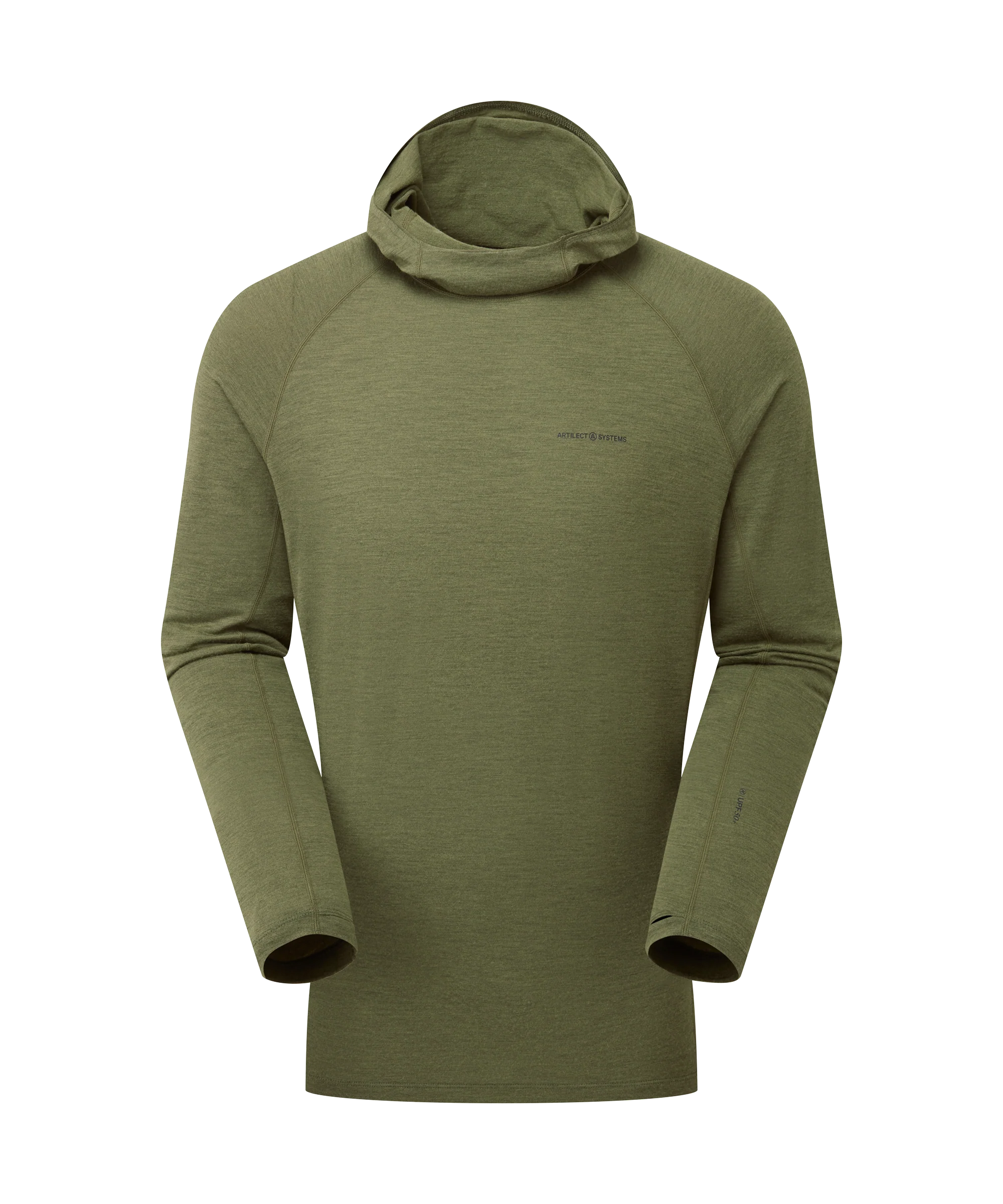 Artilect Performance Mens Exposure Hoodie Green