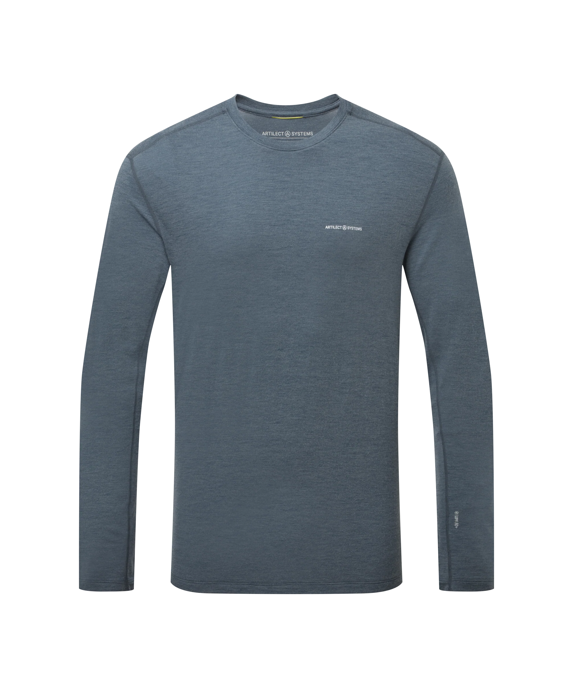 Artilect Performance Mens Exposure Long Sleeve Tee Blue